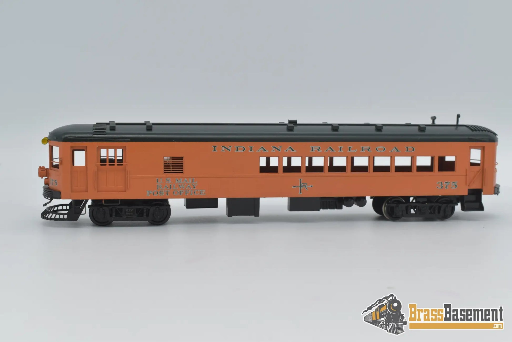 Ho Brass - Oriental Indiana Railroad Coach Rpo P570 F/P Version. Rare Interurban