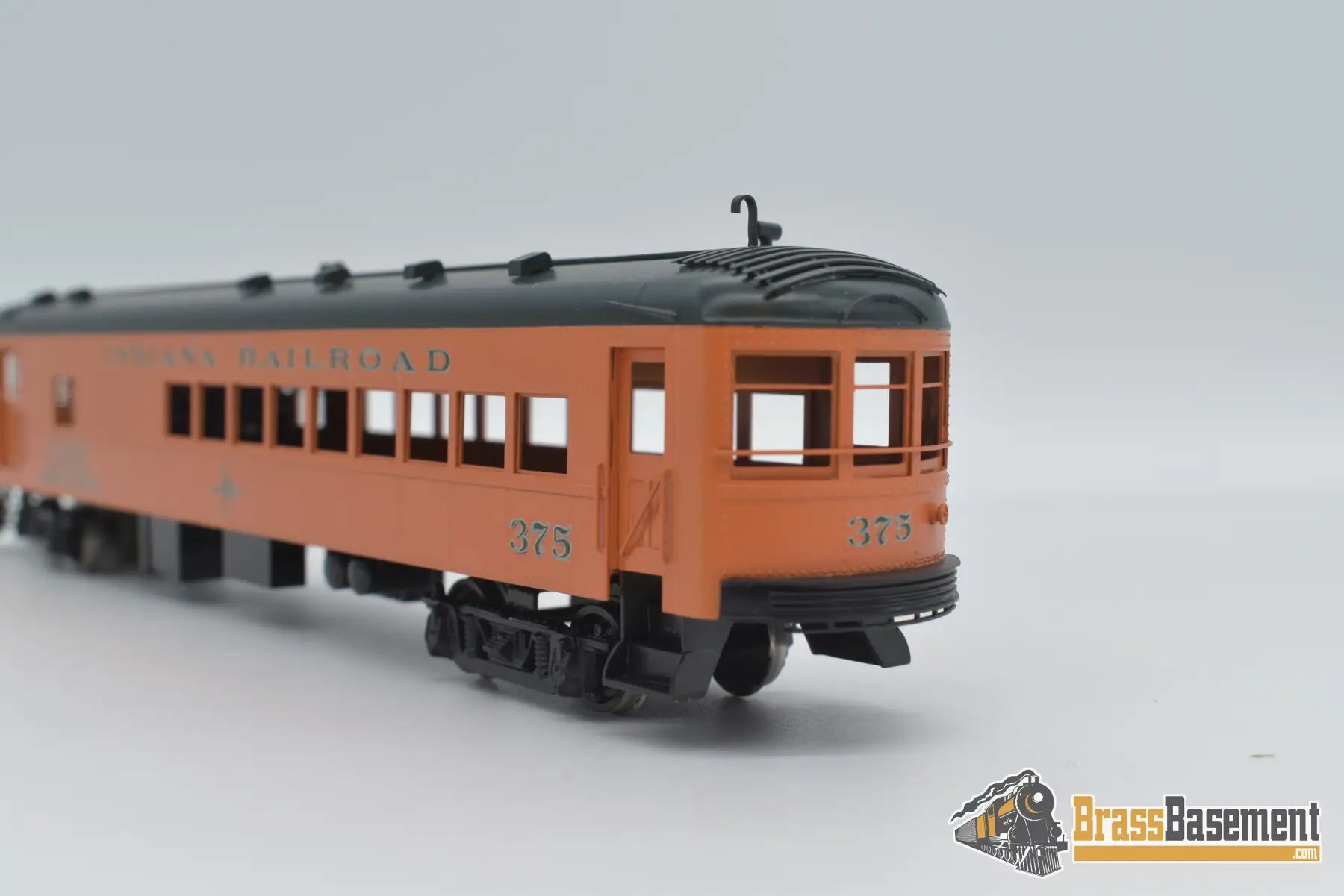 Ho Brass - Oriental Indiana Railroad Coach Rpo P570 F/P Version. Rare Interurban
