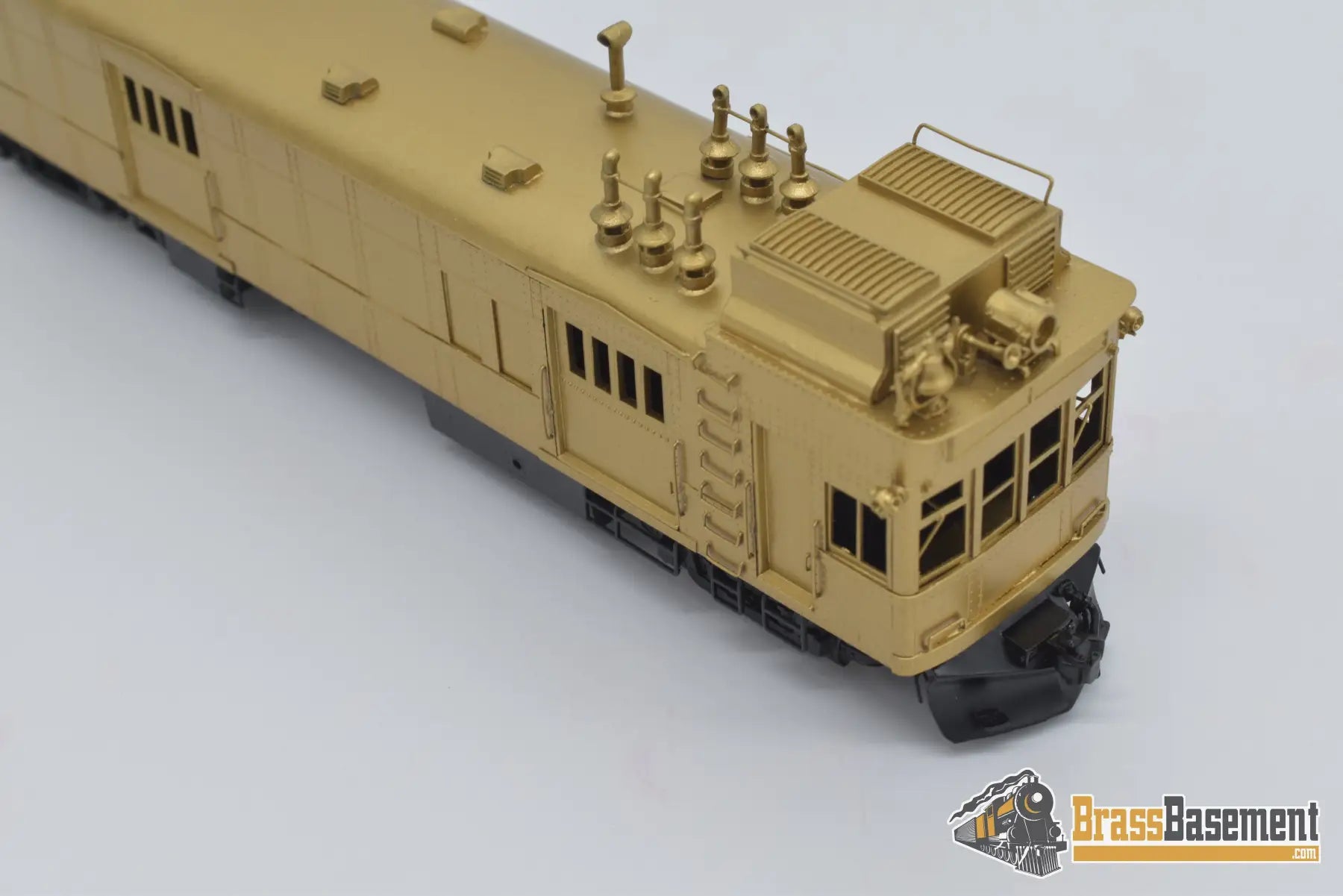 Ho Brass - Oriental Limited Great Northern Motor Car & Trailer Unpainted Mint Diesel