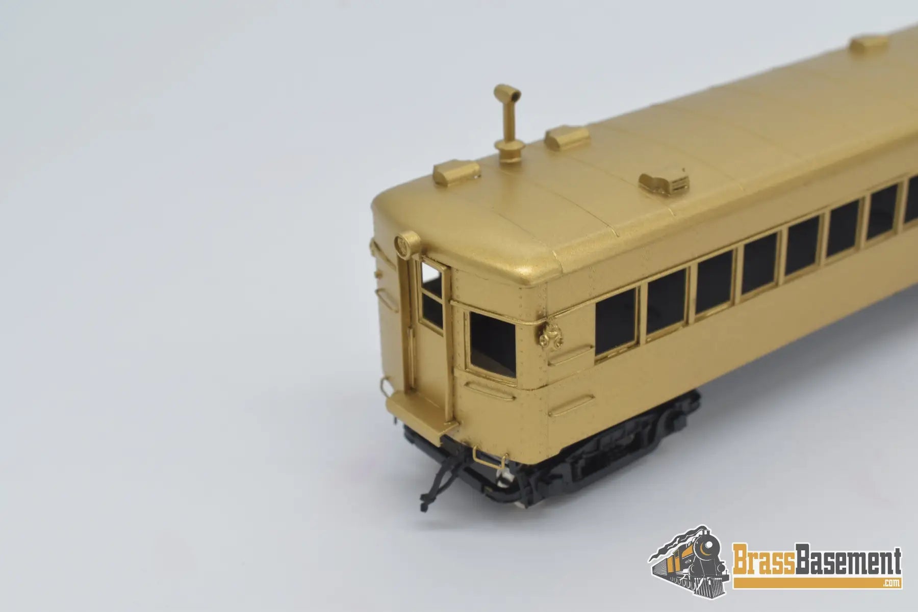 Ho Brass - Oriental Limited Great Northern Motor Car & Trailer Unpainted Mint Diesel