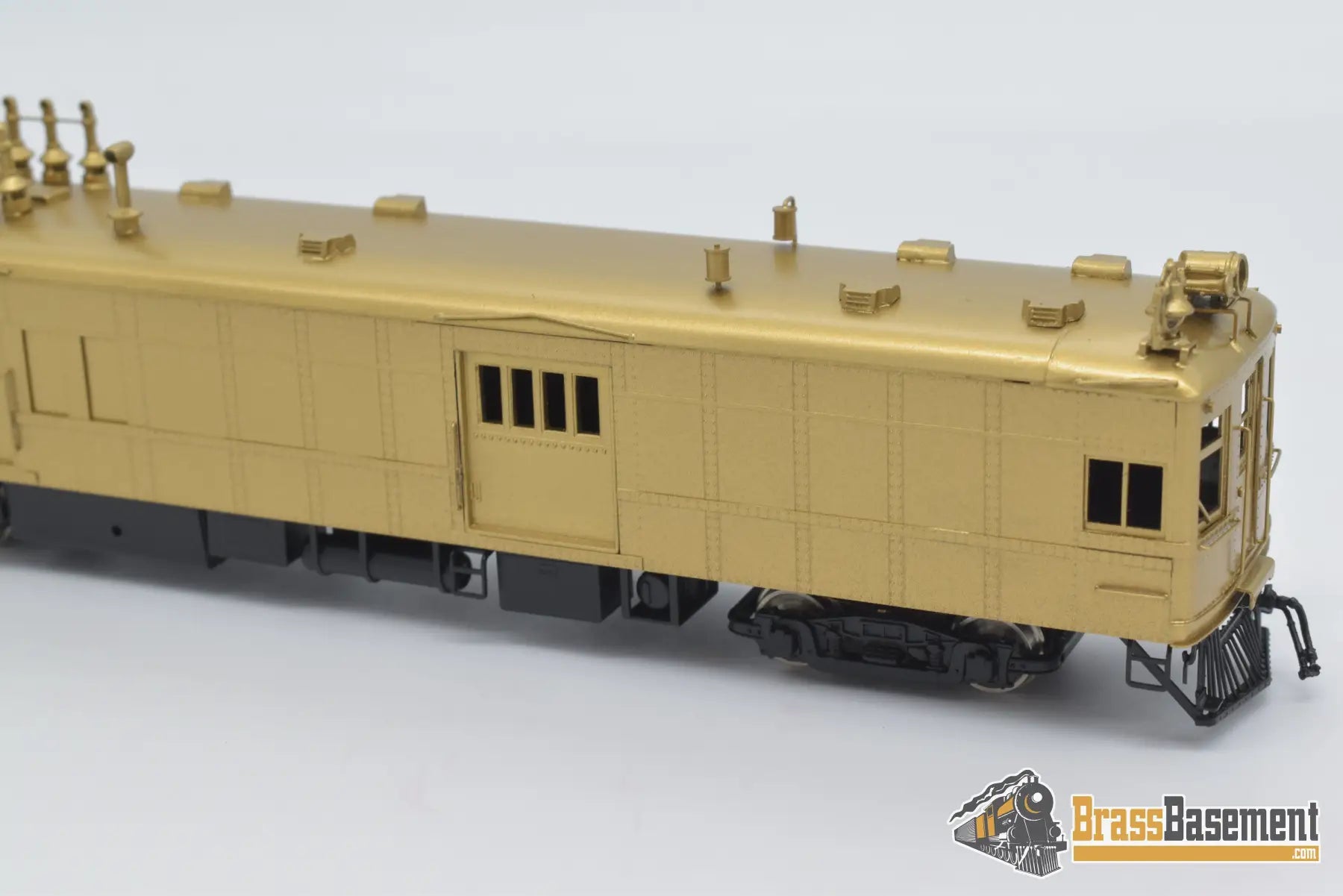 Ho Brass - Oriental Limited Great Northern Motor Car & Trailer Unpainted Mint Diesel