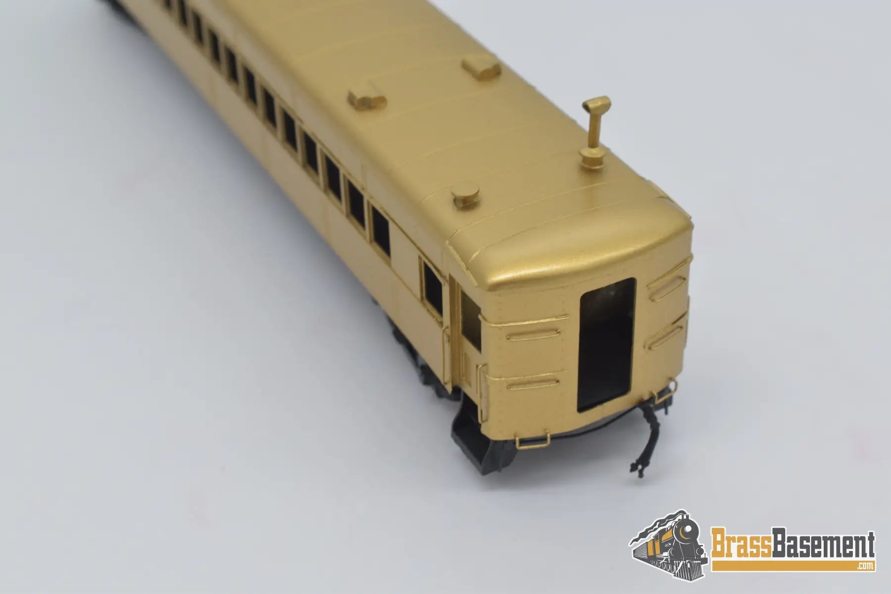 Ho Brass - Oriental Limited Great Northern Motor Car & Trailer Unpainted Mint Diesel