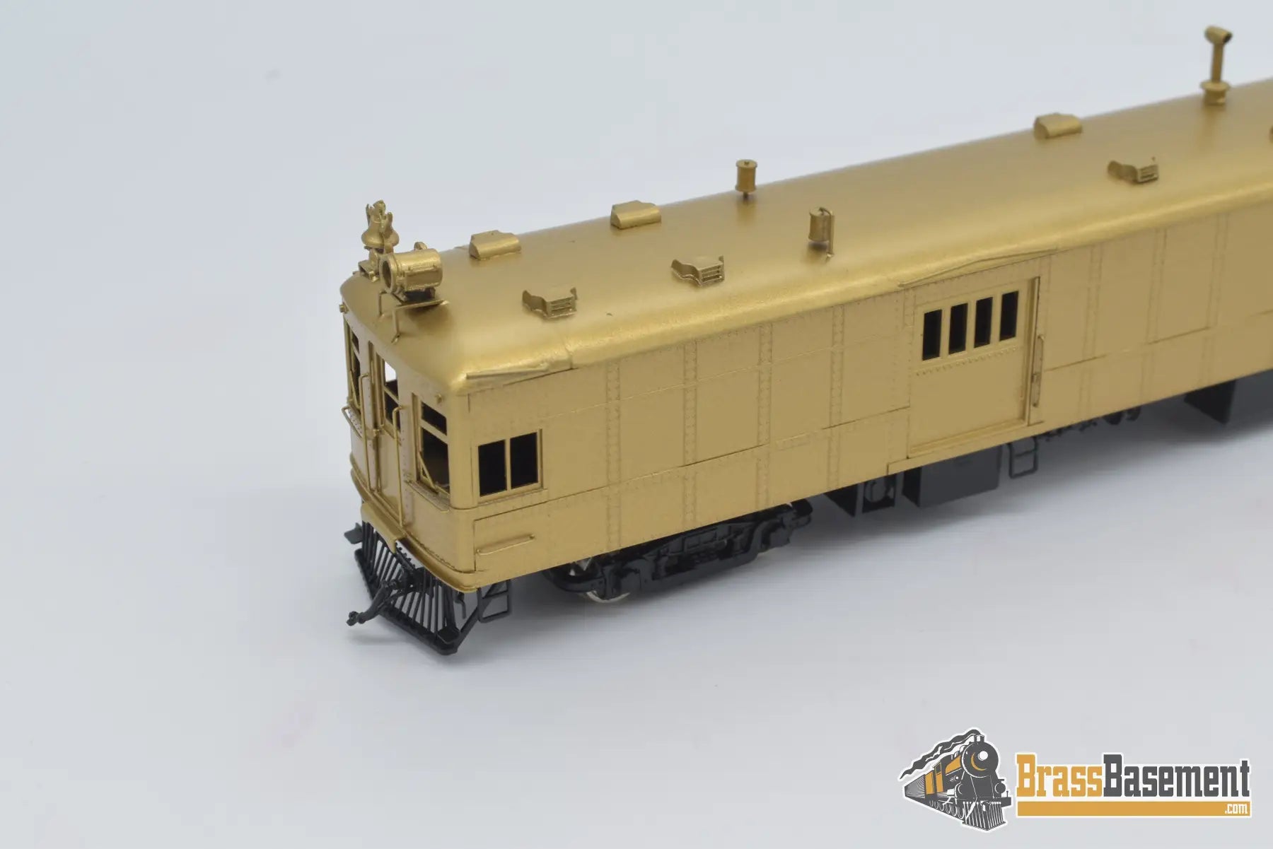 Ho Brass - Oriental Limited Great Northern Motor Car & Trailer Unpainted Mint Diesel