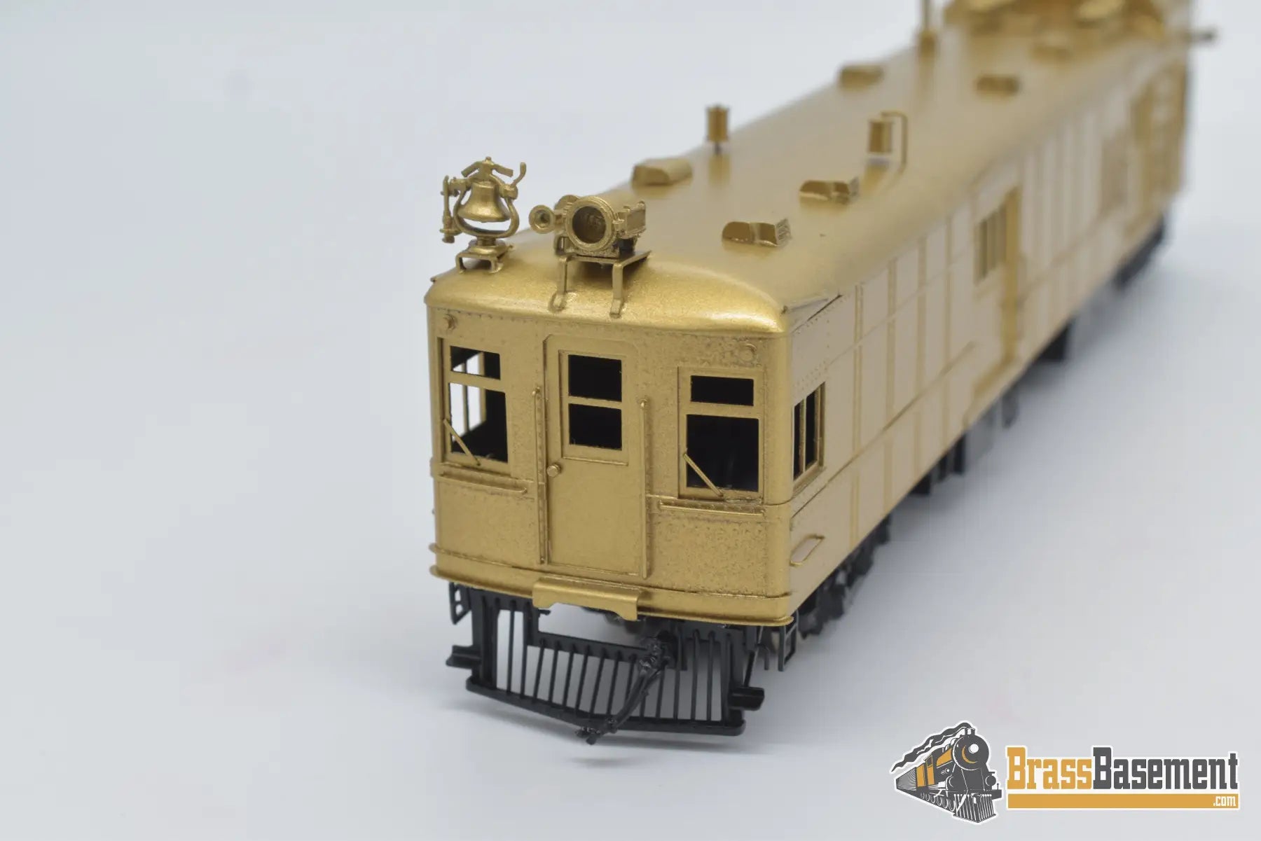 Ho Brass - Oriental Limited Great Northern Motor Car & Trailer Unpainted Mint Diesel