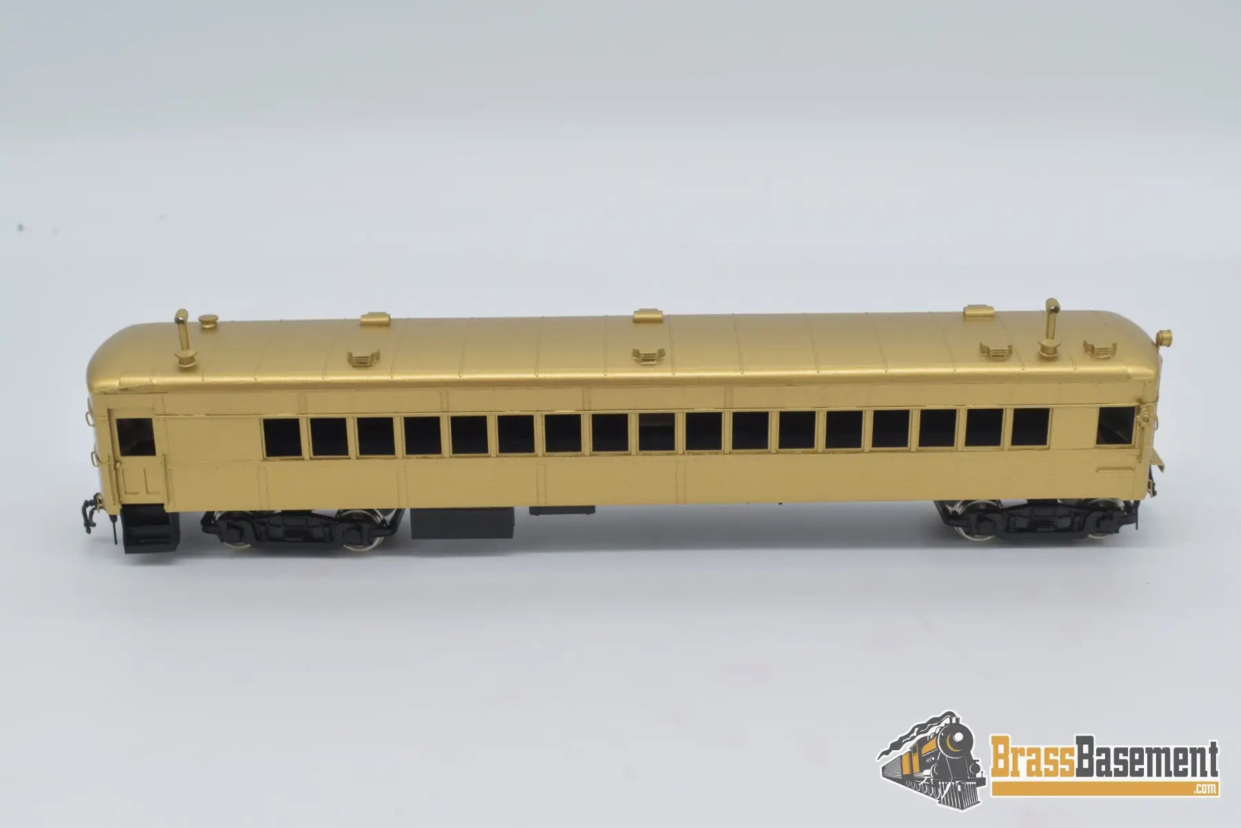 Ho Brass - Oriental Limited Great Northern Motor Car & Trailer Unpainted Mint Diesel