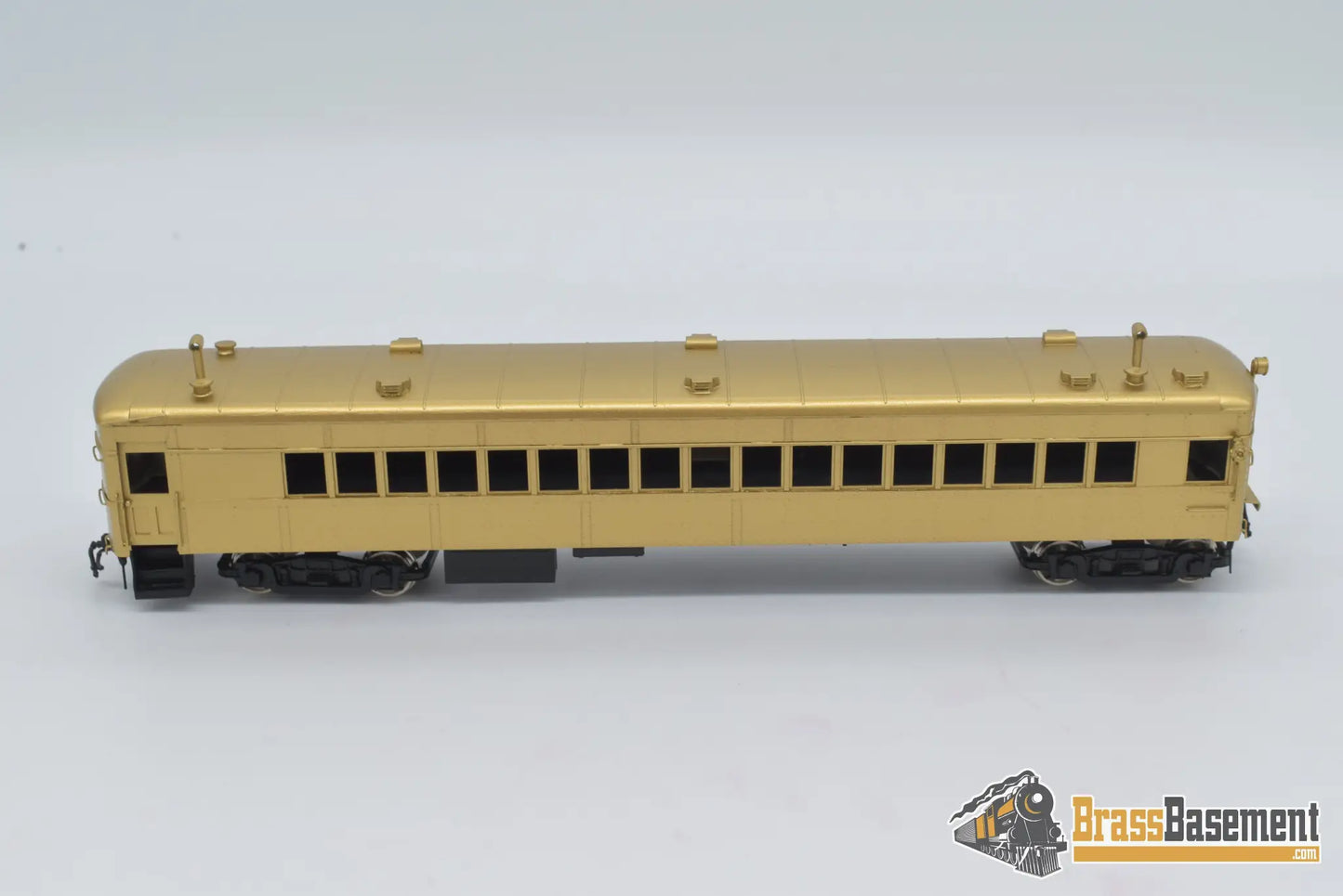 Ho Brass - Oriental Limited Great Northern Motor Car & Trailer Unpainted Mint Diesel
