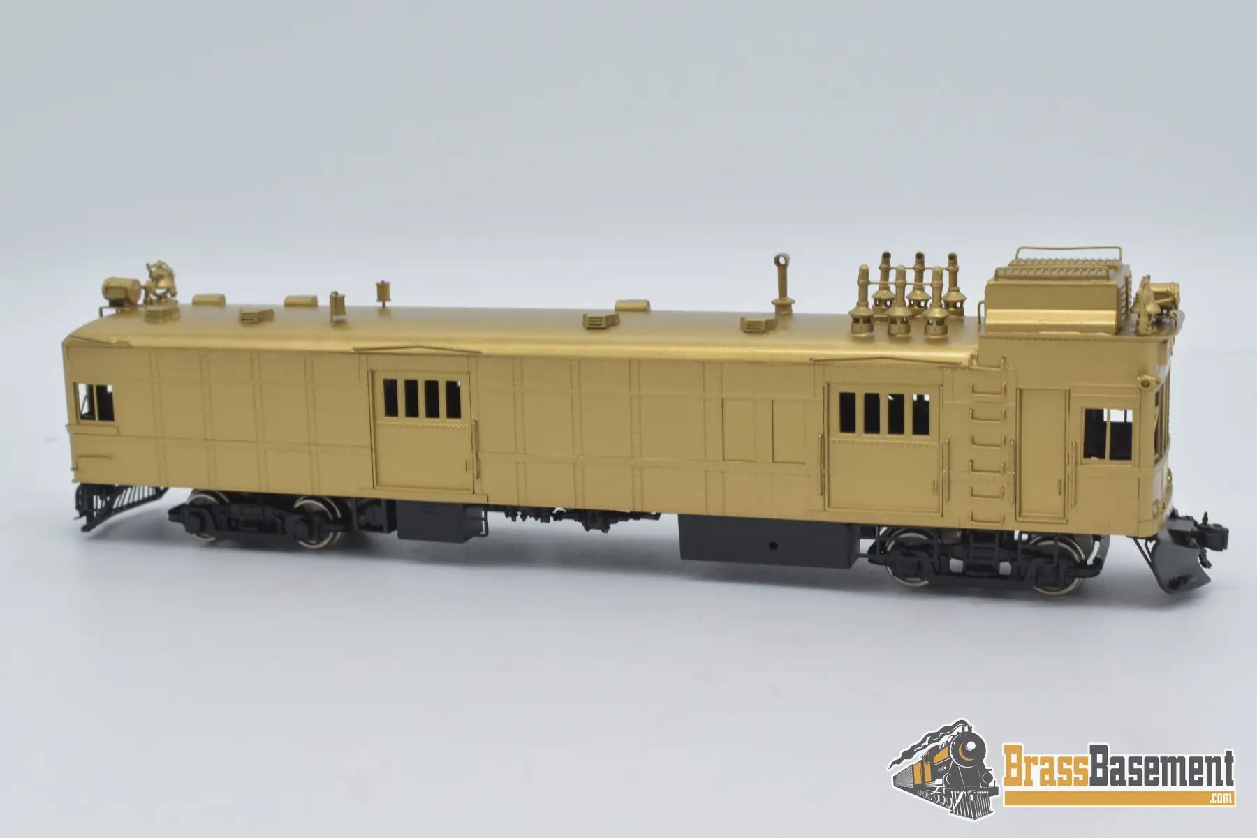 Ho Brass - Oriental Limited Great Northern Motor Car & Trailer Unpainted Mint Diesel