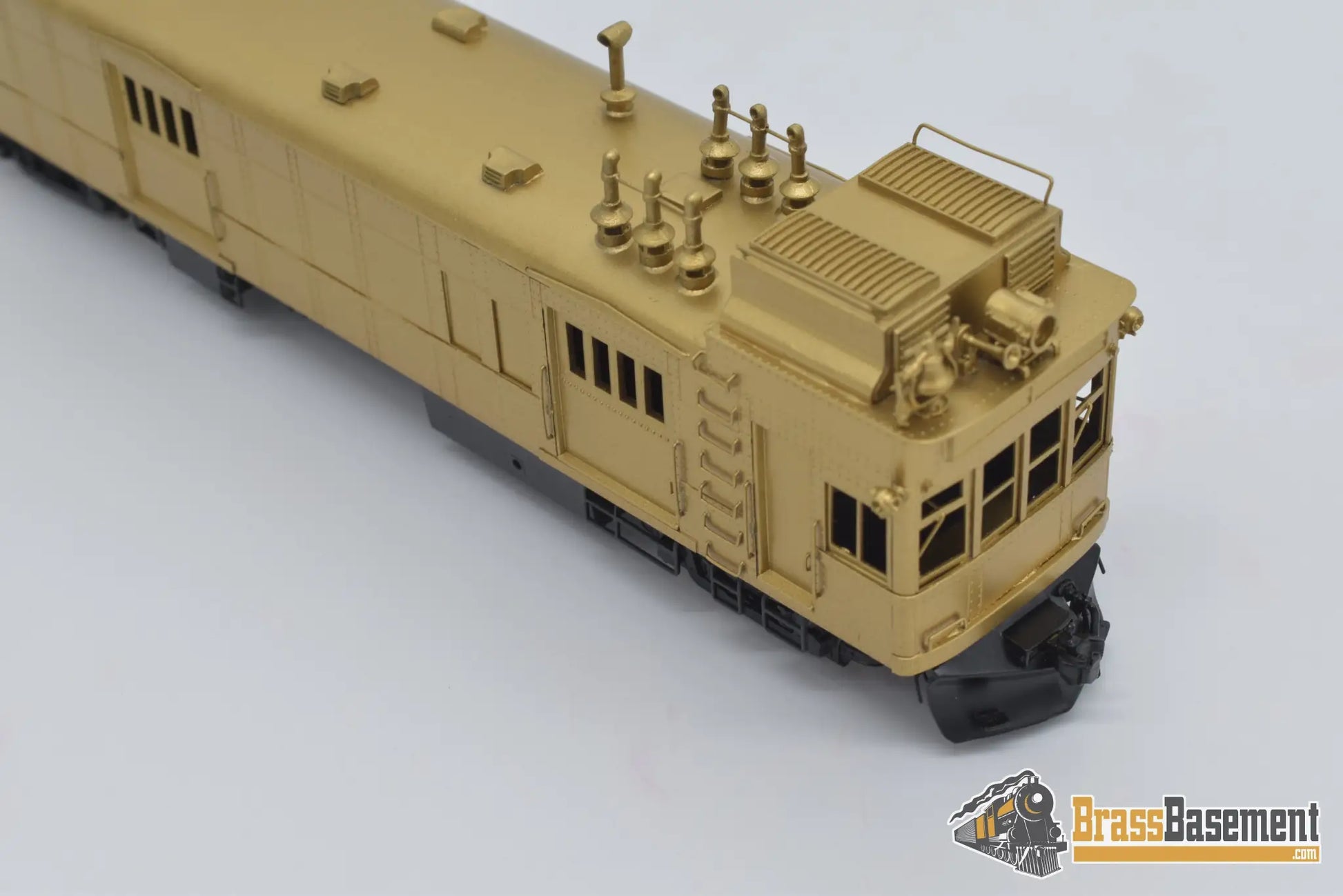 Ho Brass - Oriental Limited Great Northern Motor Car & Trailer Unpainted Mint Diesel