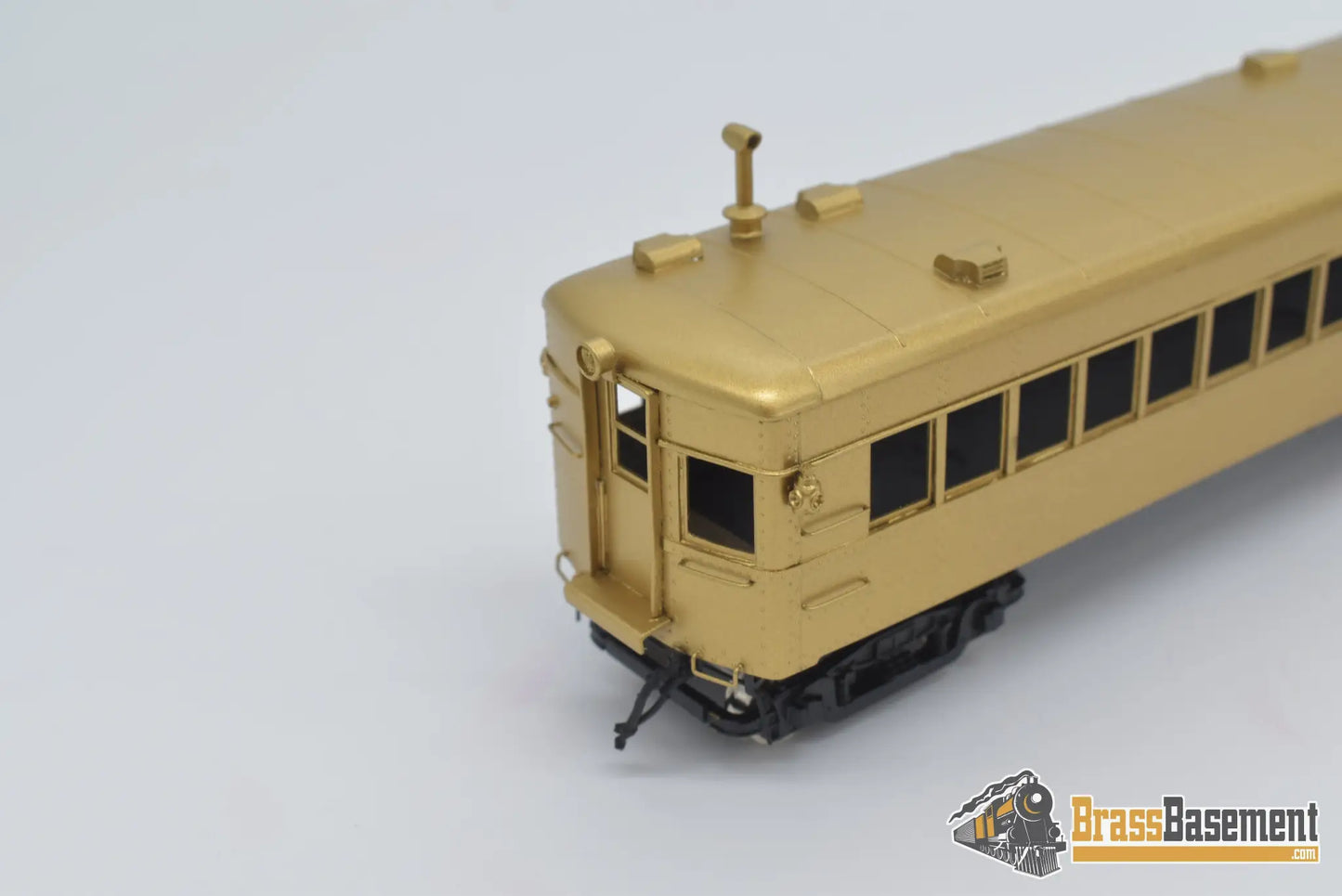 Ho Brass - Oriental Limited Great Northern Motor Car & Trailer Unpainted Mint Diesel