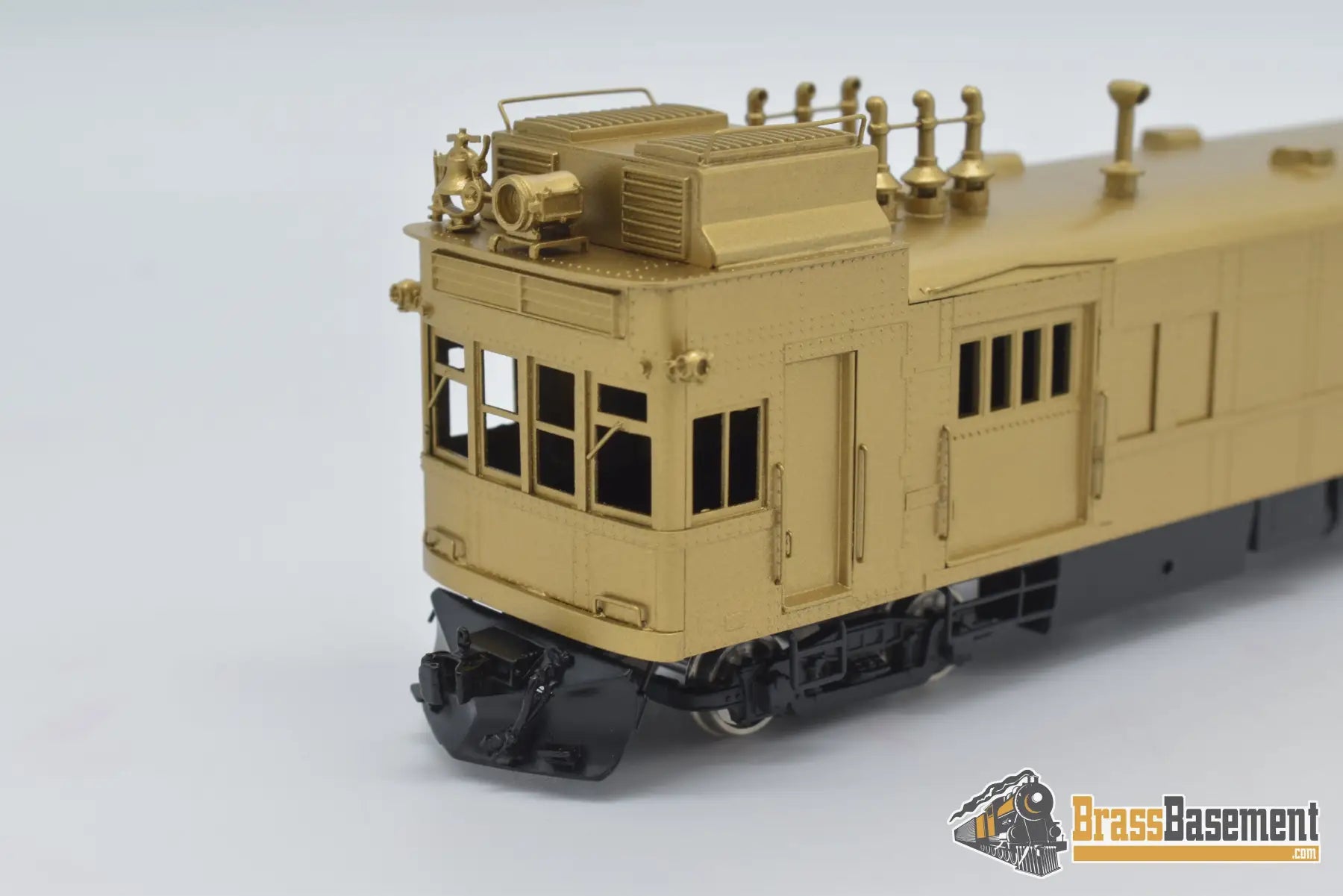 Ho Brass - Oriental Limited Great Northern Motor Car & Trailer Unpainted Mint Diesel