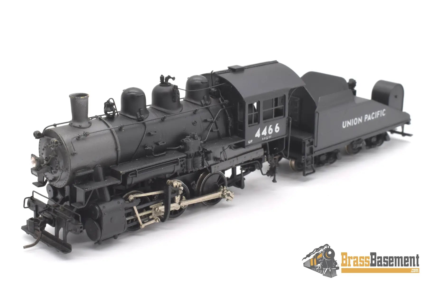 Ho Brass - Oriental Union Pacific Up S - 6 0 - 6 - 0 #4466 C/P Coasting Drive