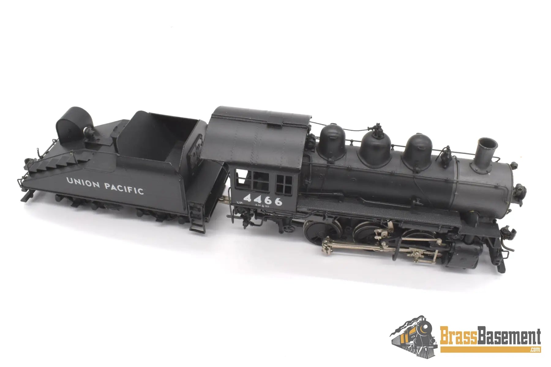 Ho Brass - Oriental Union Pacific Up S - 6 0 - 6 - 0 #4466 C/P Coasting Drive