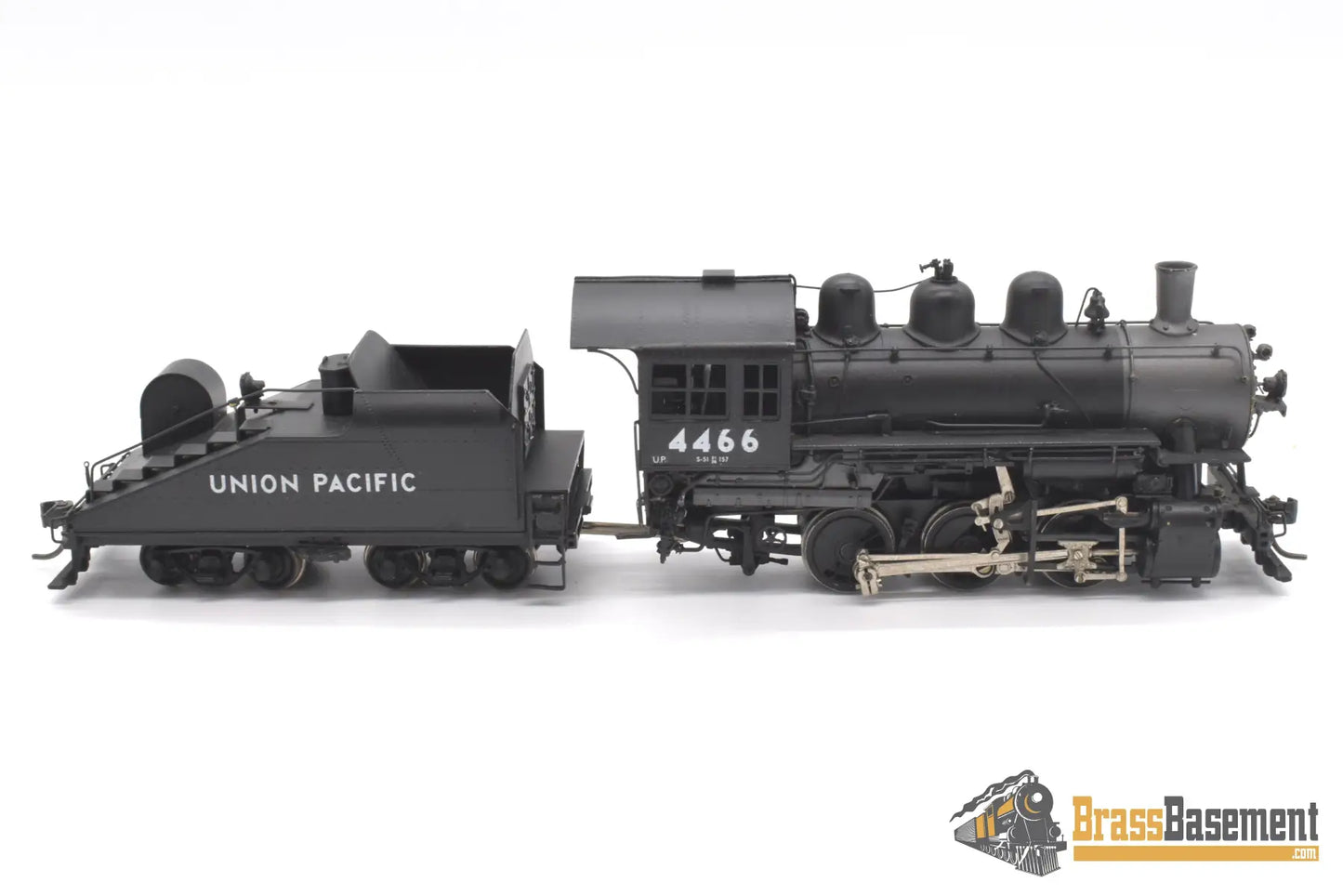 Ho Brass - Oriental Union Pacific Up S - 6 0 - 6 - 0 #4466 C/P Coasting Drive