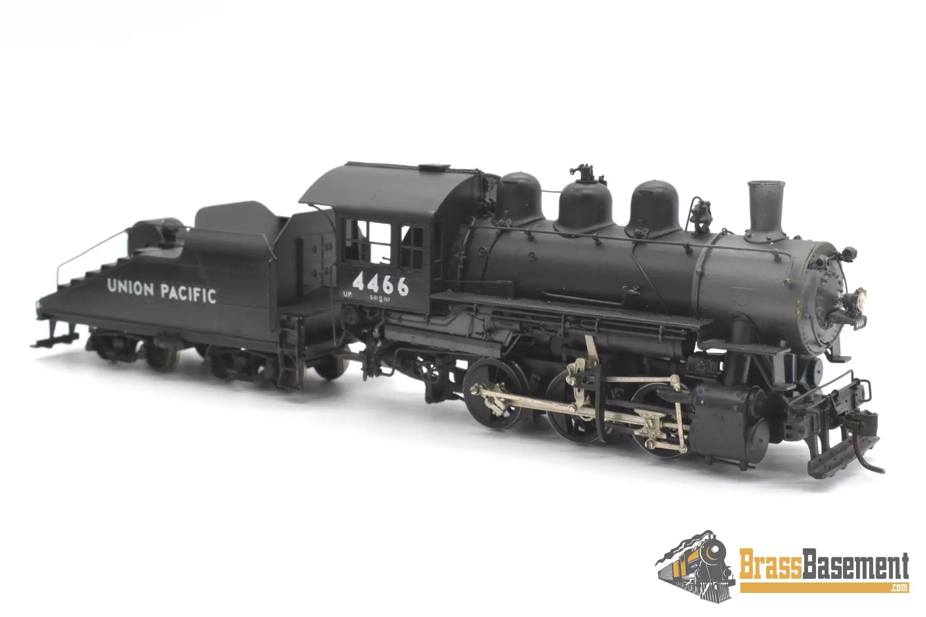 Ho Brass - Oriental Union Pacific Up S - 6 0 - 6 - 0 #4466 C/P Coasting Drive