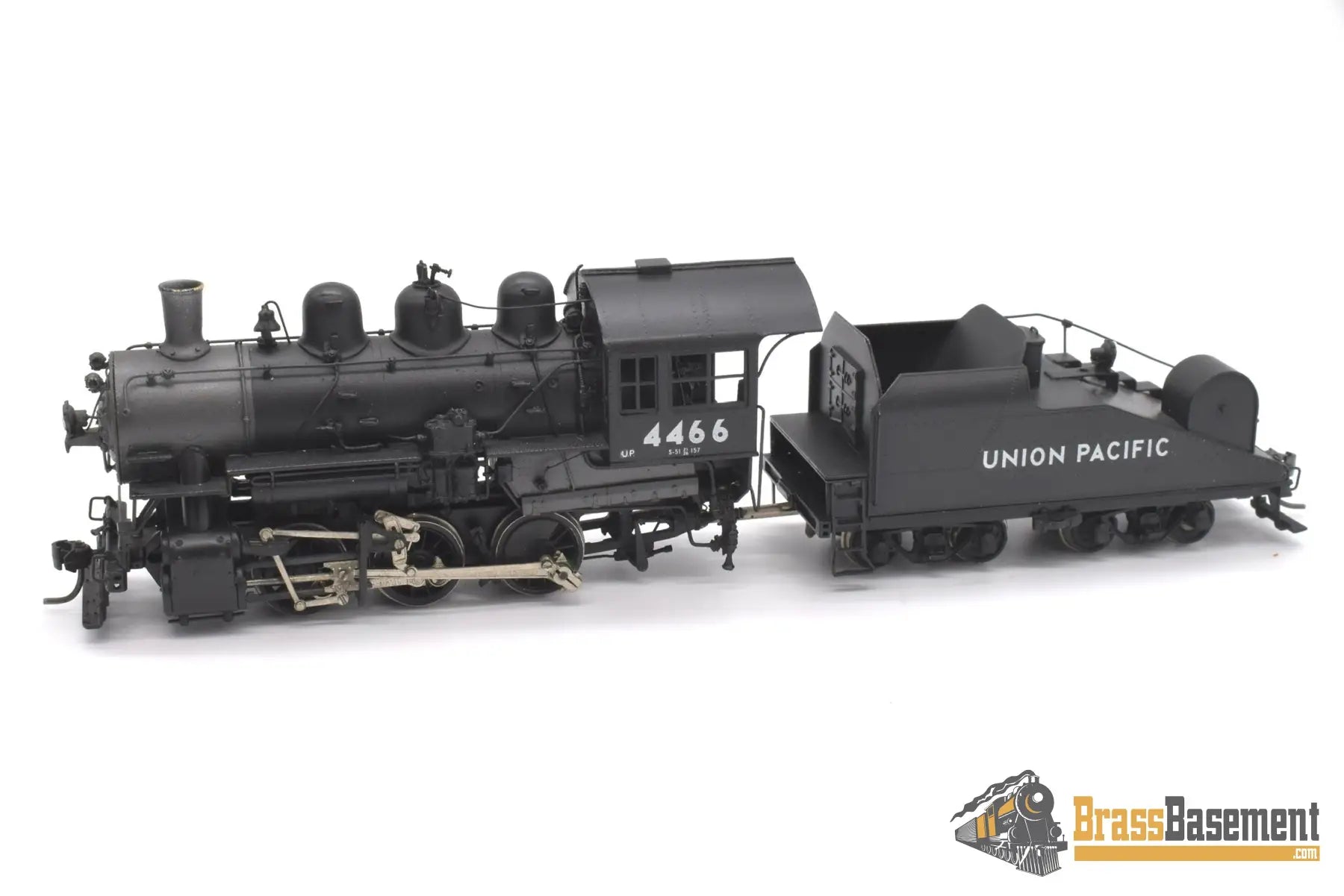 Ho Brass - Oriental Union Pacific Up S - 6 0 - 6 - 0 #4466 C/P Coasting Drive