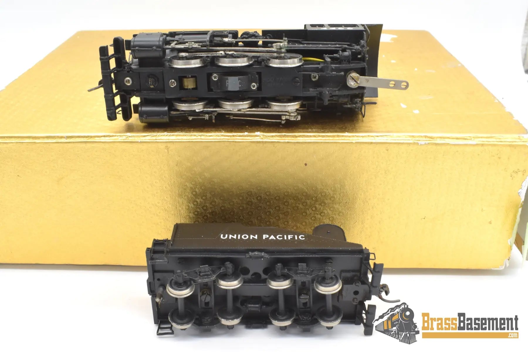 Ho Brass - Oriental Union Pacific Up S - 6 0 - 6 - 0 #4466 C/P Coasting Drive