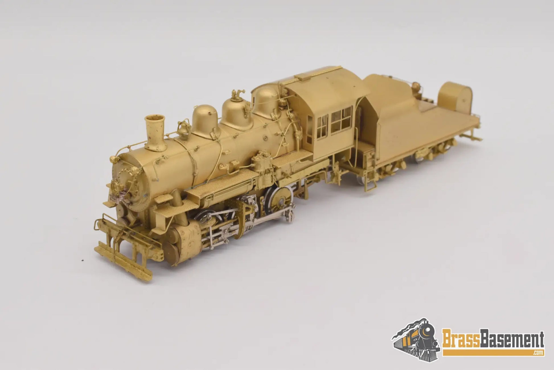 Ho Brass - Oriental Union Pacific Up S-6 0-6-0 Unpainted Great Runner!