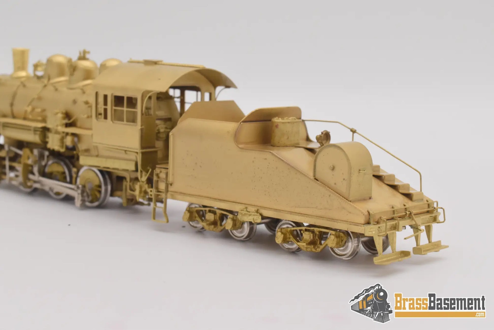 Ho Brass - Oriental Union Pacific Up S-6 0-6-0 Unpainted Great Runner!