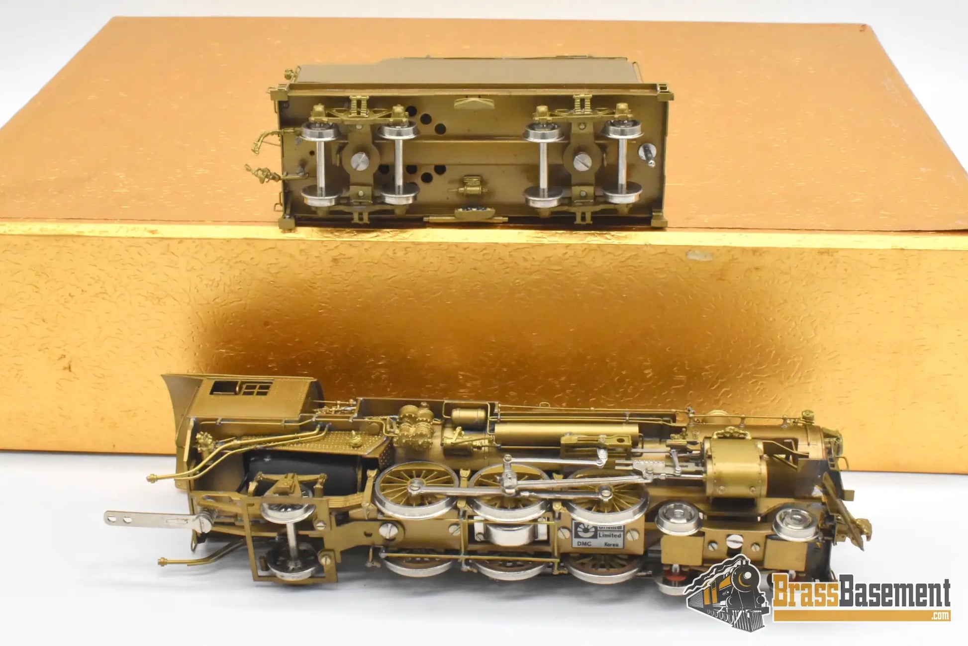 HO Brass - ORTL Western Maryland WM 4-6-2 K-2 Pacific - Unpainted Steam