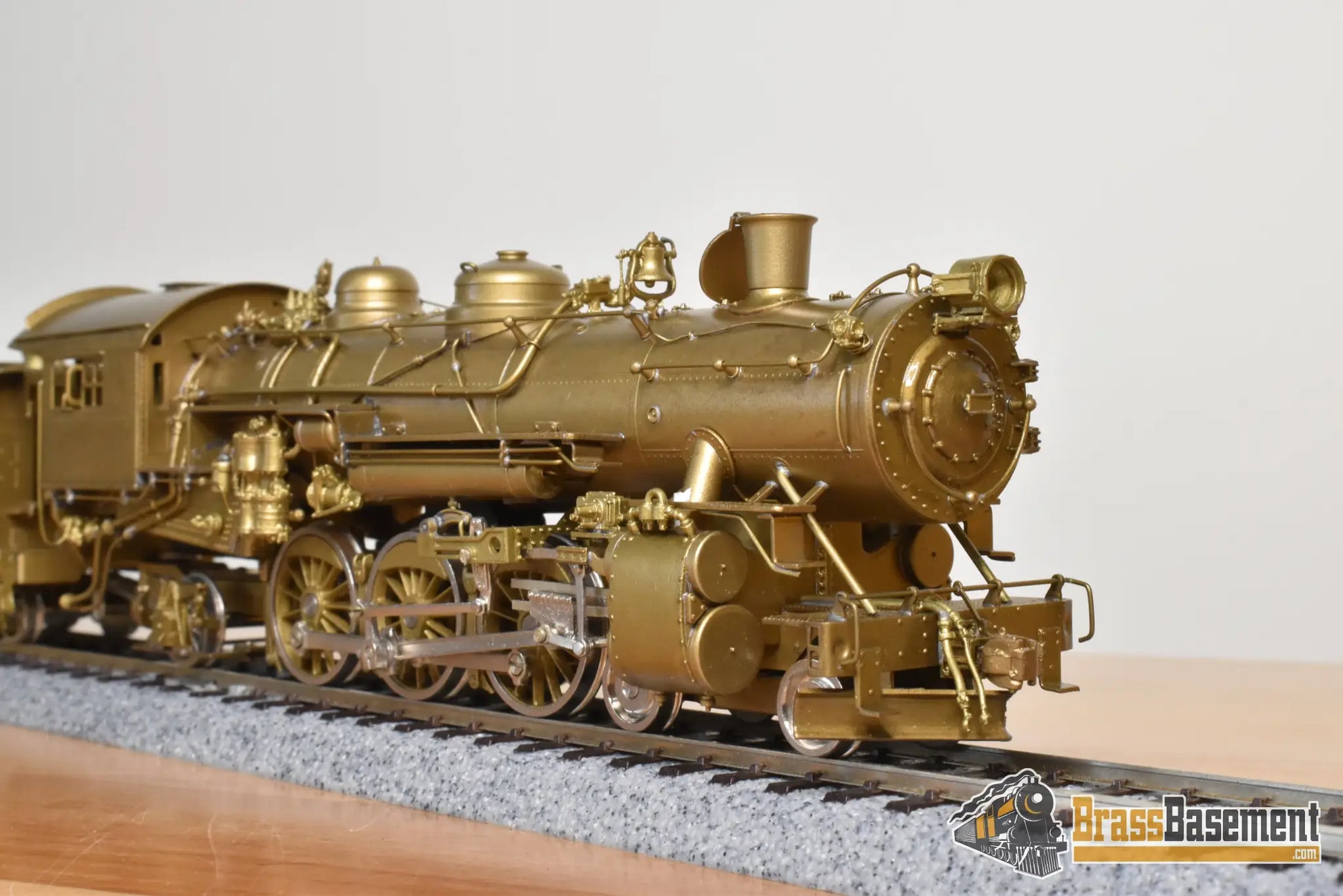 HO Brass - ORTL Western Maryland WM 4-6-2 K-2 Pacific - Unpainted Steam