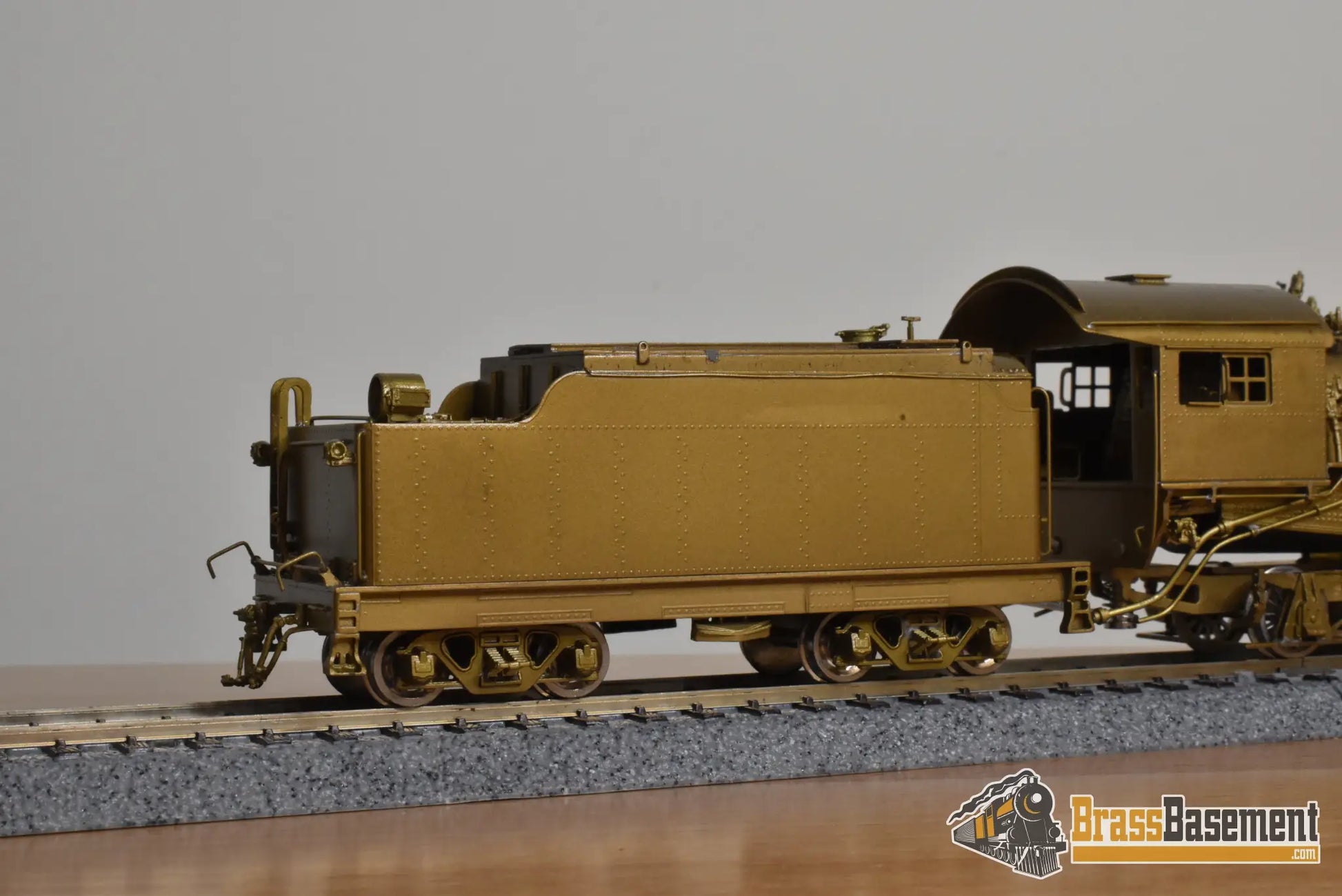 HO Brass - ORTL Western Maryland WM 4-6-2 K-2 Pacific - Unpainted Steam