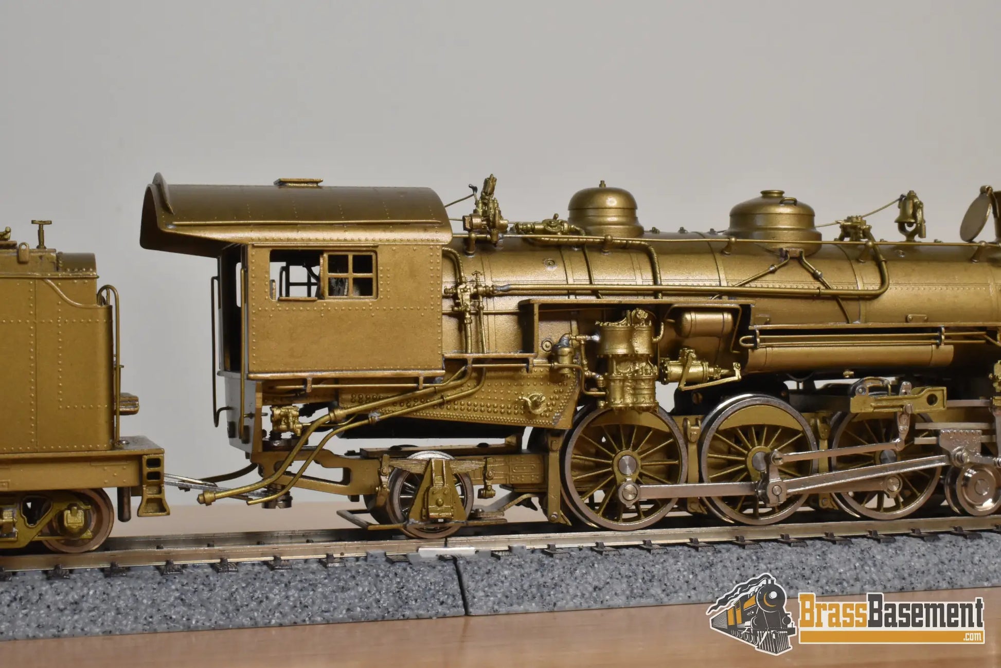 HO Brass - ORTL Western Maryland WM 4-6-2 K-2 Pacific - Unpainted Steam