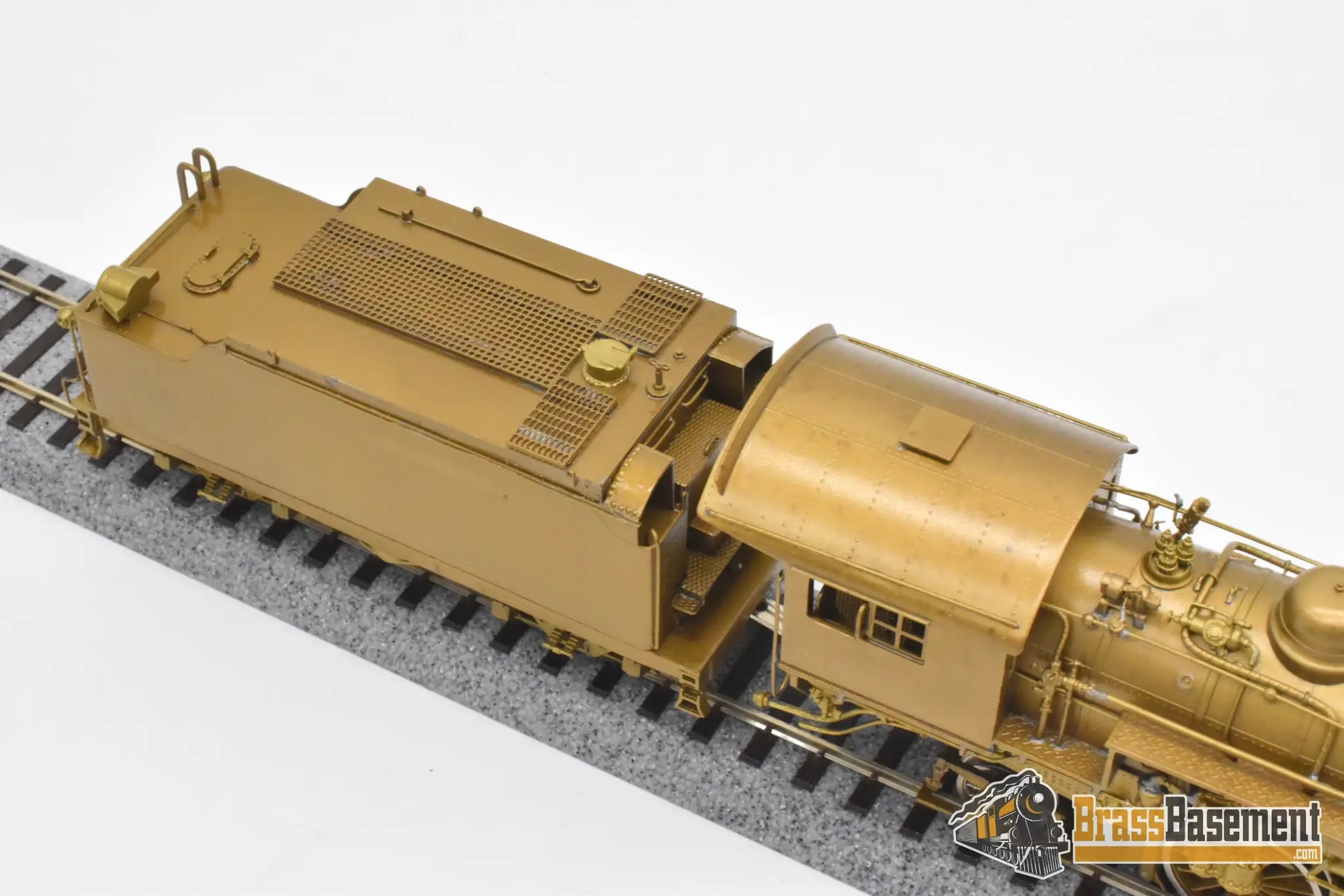 HO Brass - ORTL Western Maryland WM 4-6-2 K-2 Pacific - Unpainted Steam