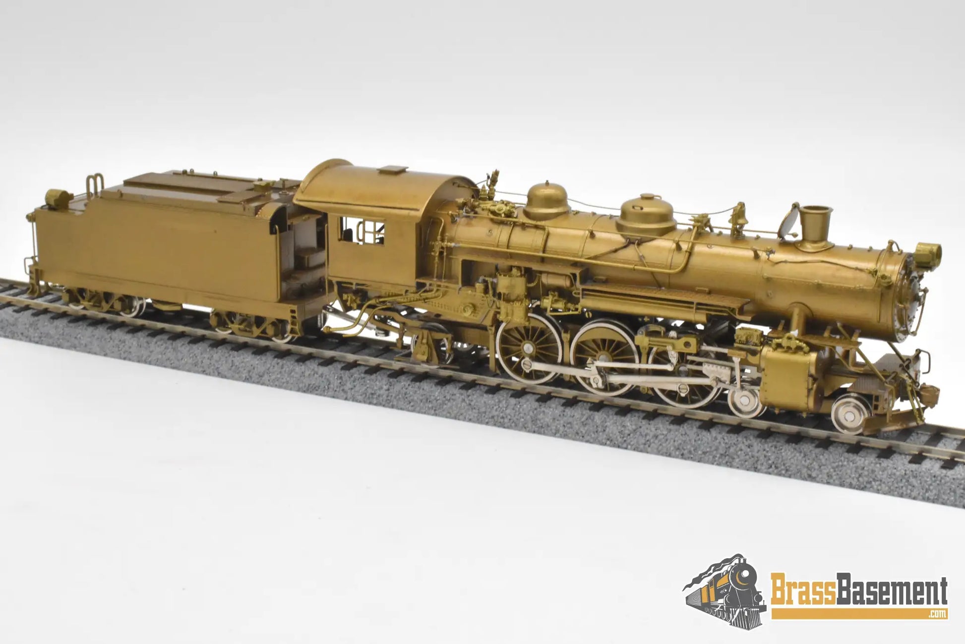 HO Brass - ORTL Western Maryland WM 4-6-2 K-2 Pacific - Unpainted Steam
