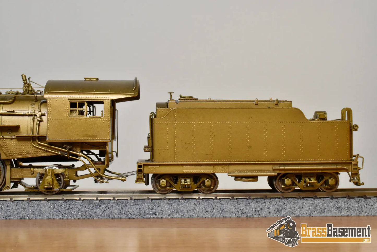 HO Brass - ORTL Western Maryland WM 4-6-2 K-2 Pacific - Unpainted Steam