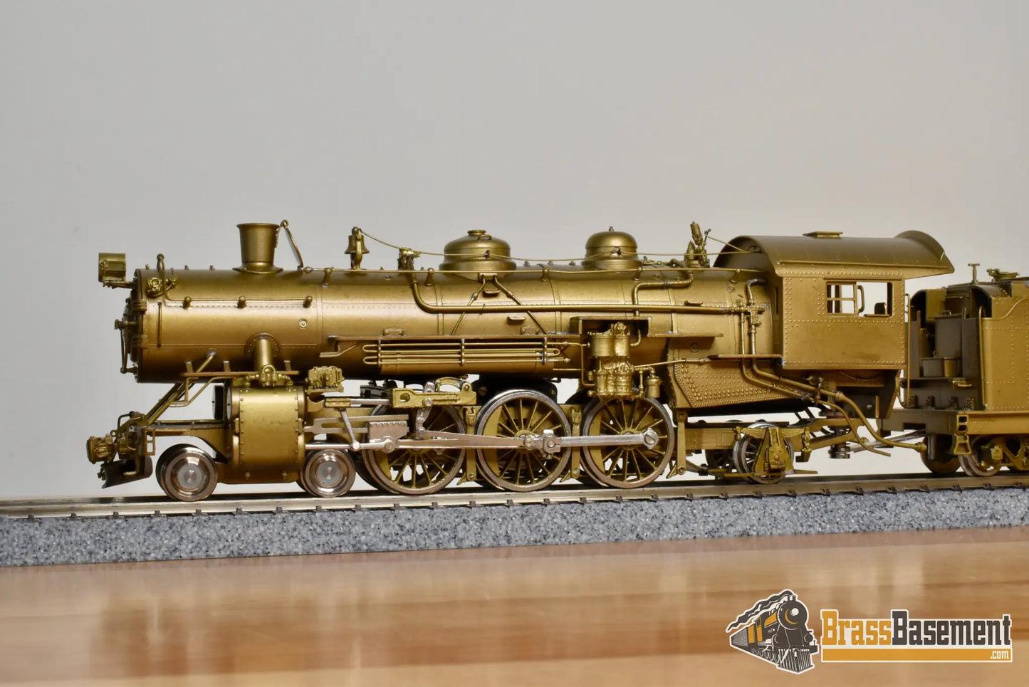 HO Brass - ORTL Western Maryland WM 4-6-2 K-2 Pacific - Unpainted Steam