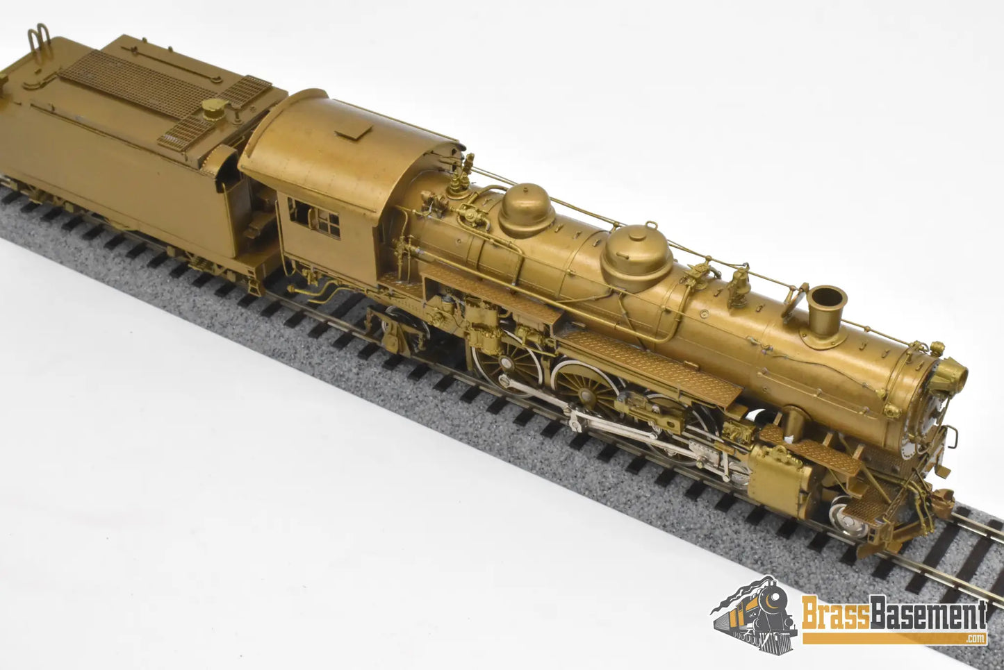HO Brass - ORTL Western Maryland WM 4-6-2 K-2 Pacific - Unpainted Steam