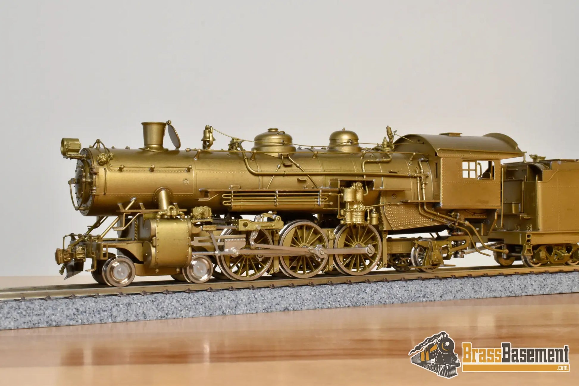 HO Brass - ORTL Western Maryland WM 4-6-2 K-2 Pacific - Unpainted Steam