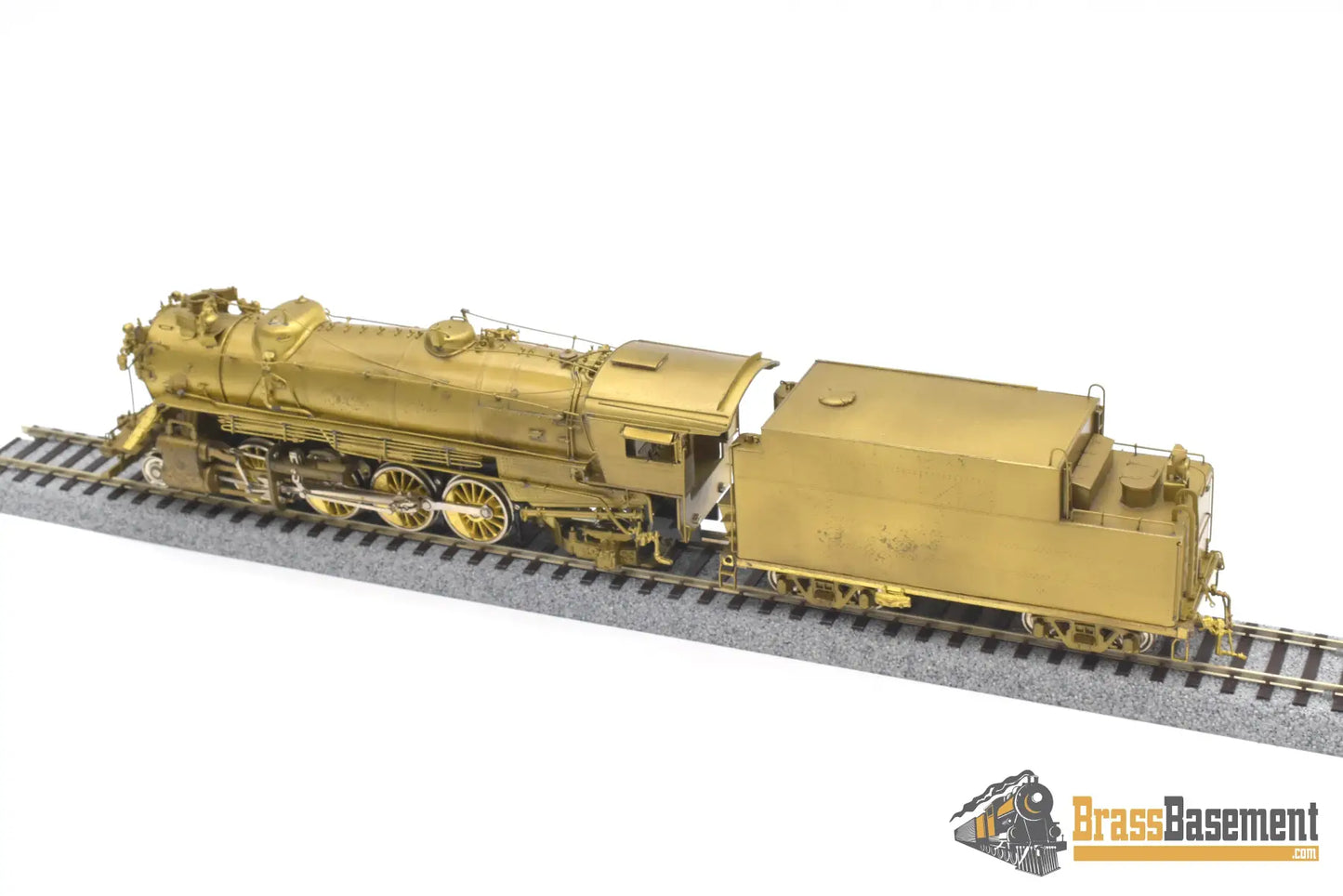 Ho Brass - Overland Great Northern O - 3 2 - 8 - 2 Mikado Unpainted