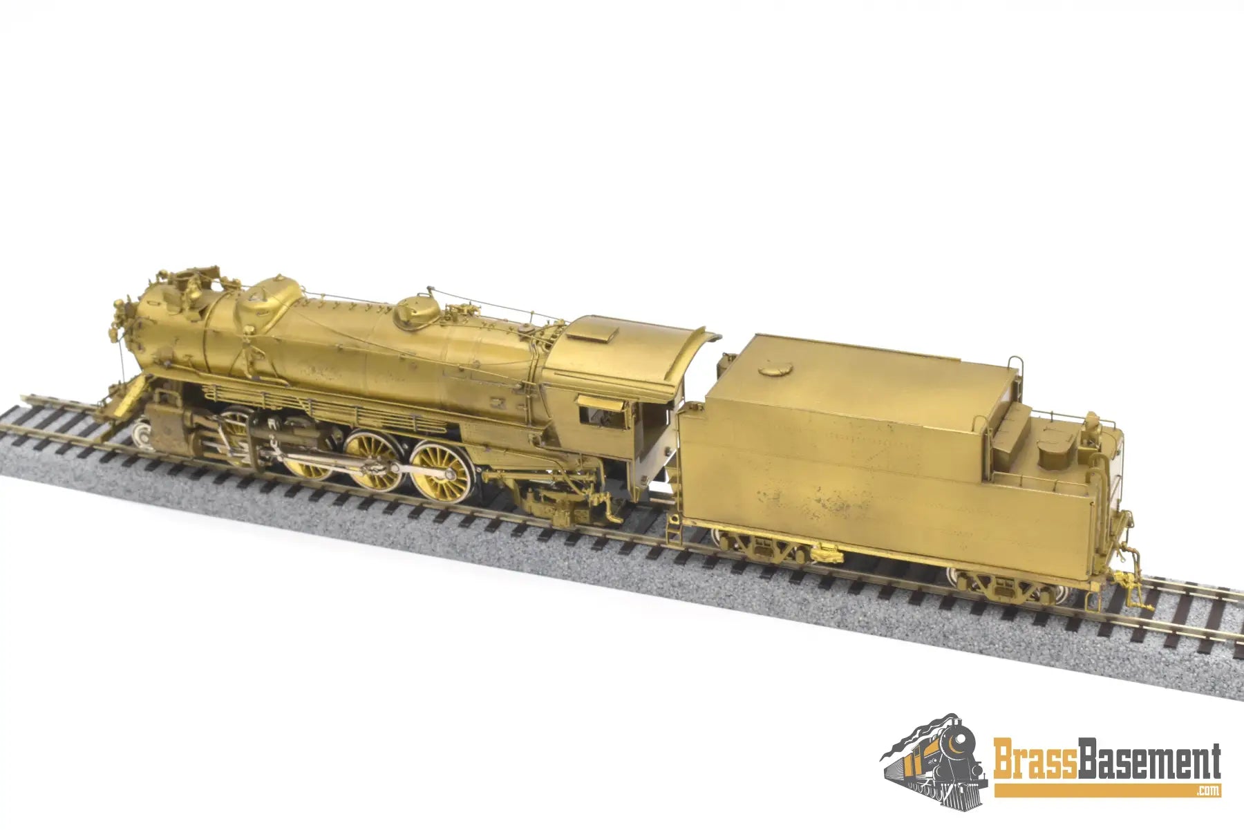 Ho Brass - Overland Great Northern O - 3 2 - 8 - 2 Mikado Unpainted