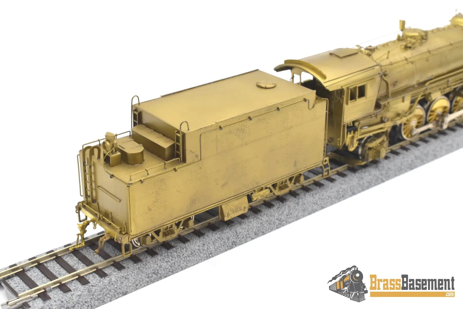 Ho Brass - Overland Great Northern O - 3 2 - 8 - 2 Mikado Unpainted