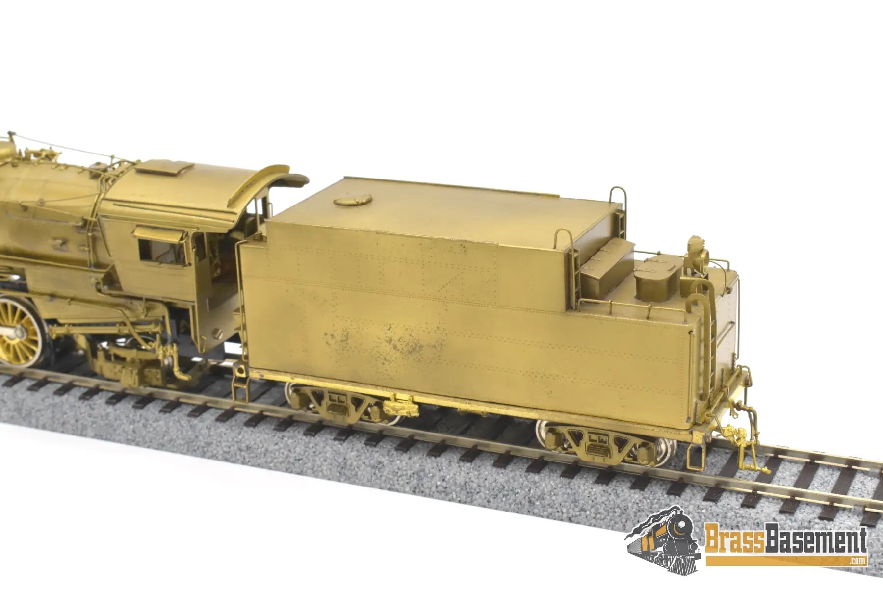 Ho Brass - Overland Great Northern O - 3 2 - 8 - 2 Mikado Unpainted