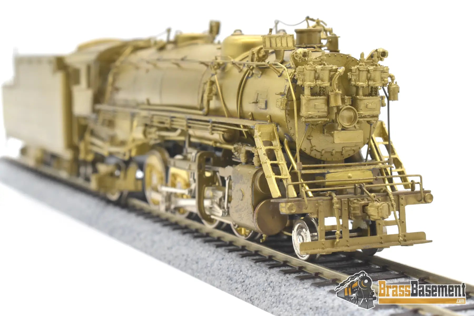 Ho Brass - Overland Great Northern O - 3 2 - 8 - 2 Mikado Unpainted