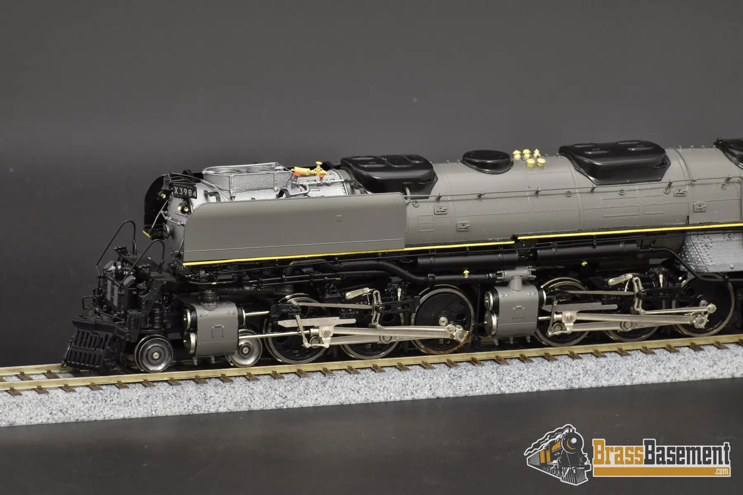 Ho Brass - Overland Omi 1592.1 Union Pacific Challenger 4 - 6 - 6 - 4 Grayhound Steam