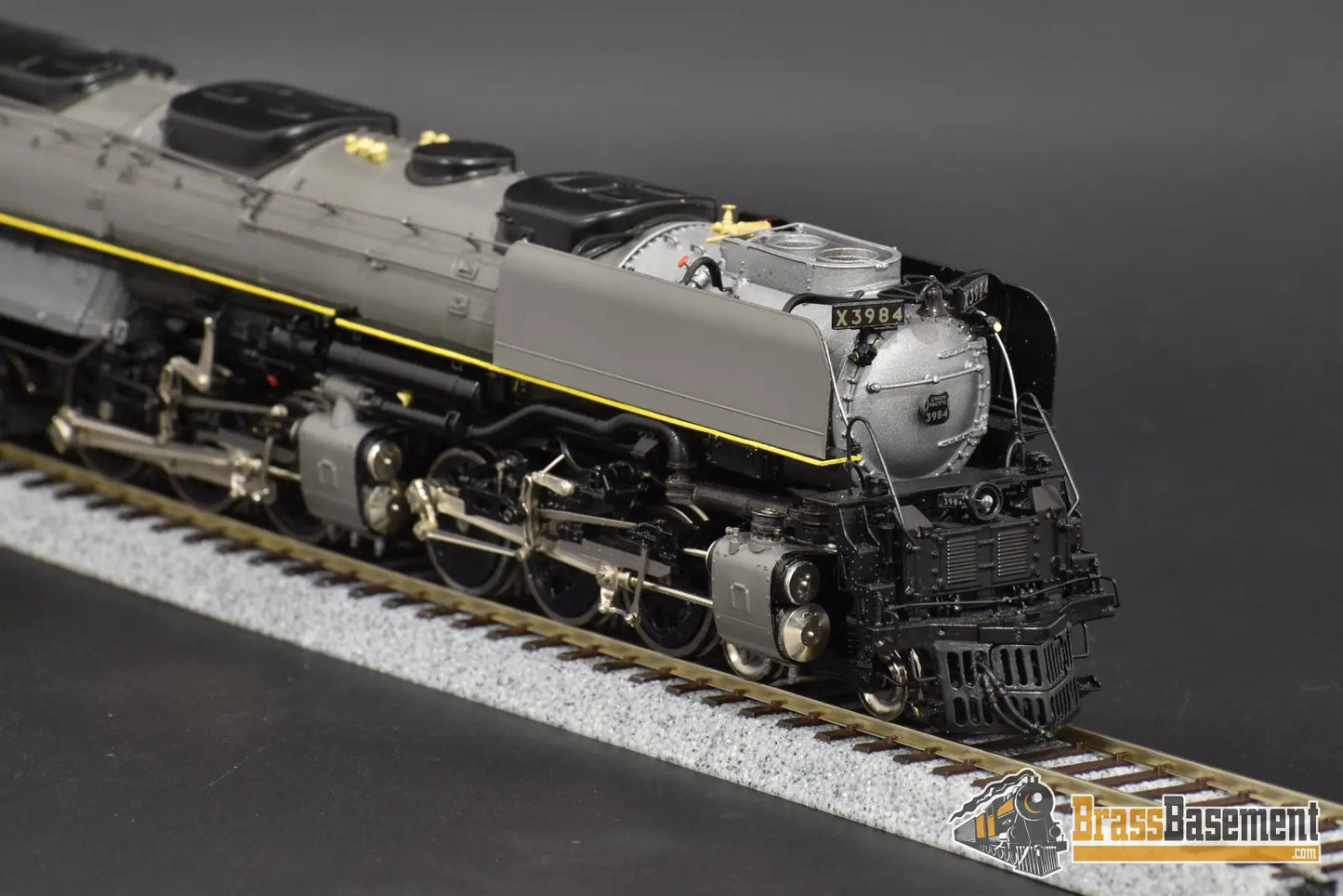 Ho Brass - Overland Omi 1592.1 Union Pacific Challenger 4 - 6 - 6 - 4 Grayhound Steam