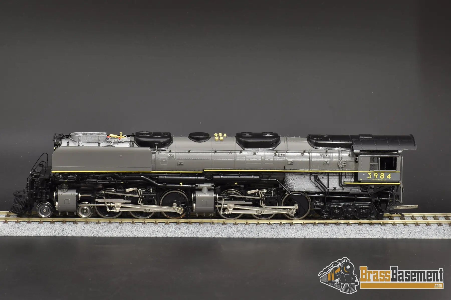 Ho Brass - Overland Omi 1592.1 Union Pacific Challenger 4 - 6 - 6 - 4 Grayhound Steam