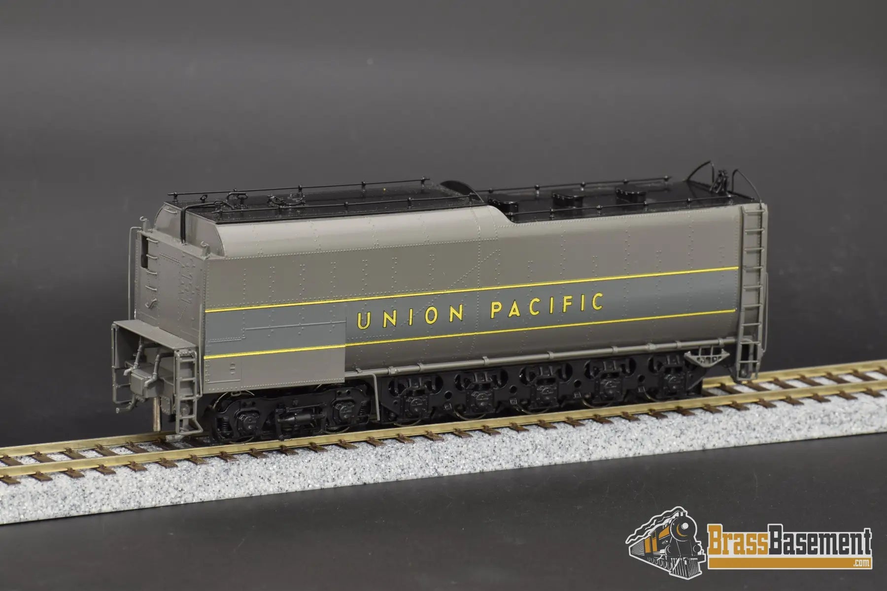 Ho Brass - Overland Omi 1592.1 Union Pacific Challenger 4 - 6 - 6 - 4 Grayhound Steam