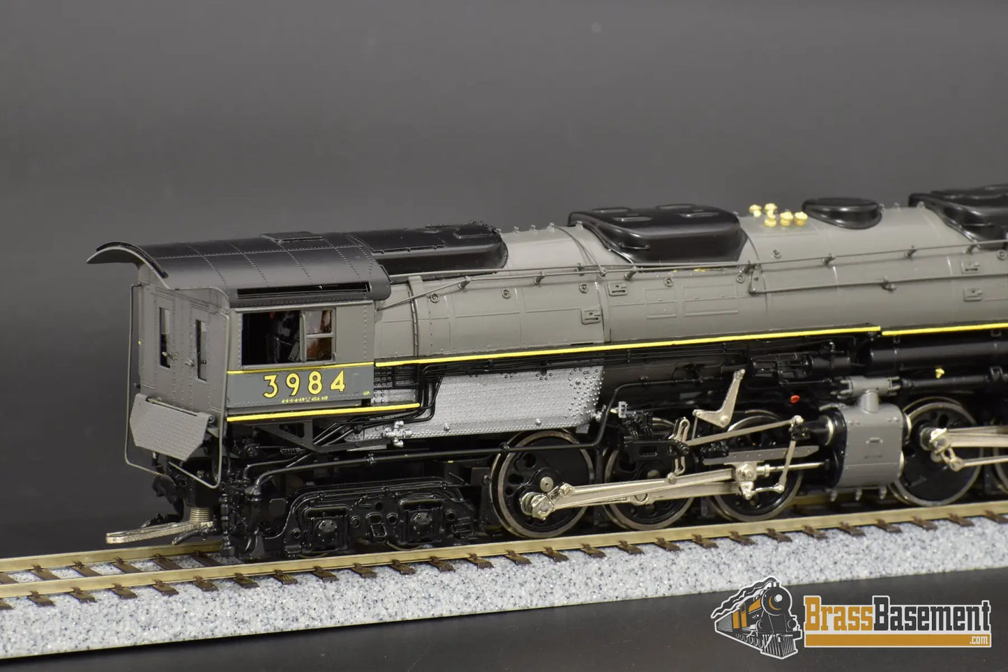 Ho Brass - Overland Omi 1592.1 Union Pacific Challenger 4 - 6 - 6 - 4 Grayhound Steam