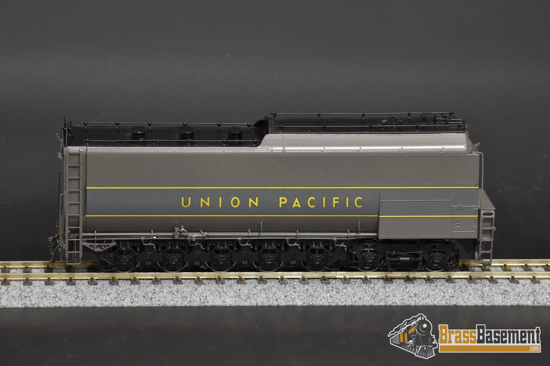 Ho Brass - Overland Omi 1592.1 Union Pacific Challenger 4 - 6 - 6 - 4 Grayhound Steam