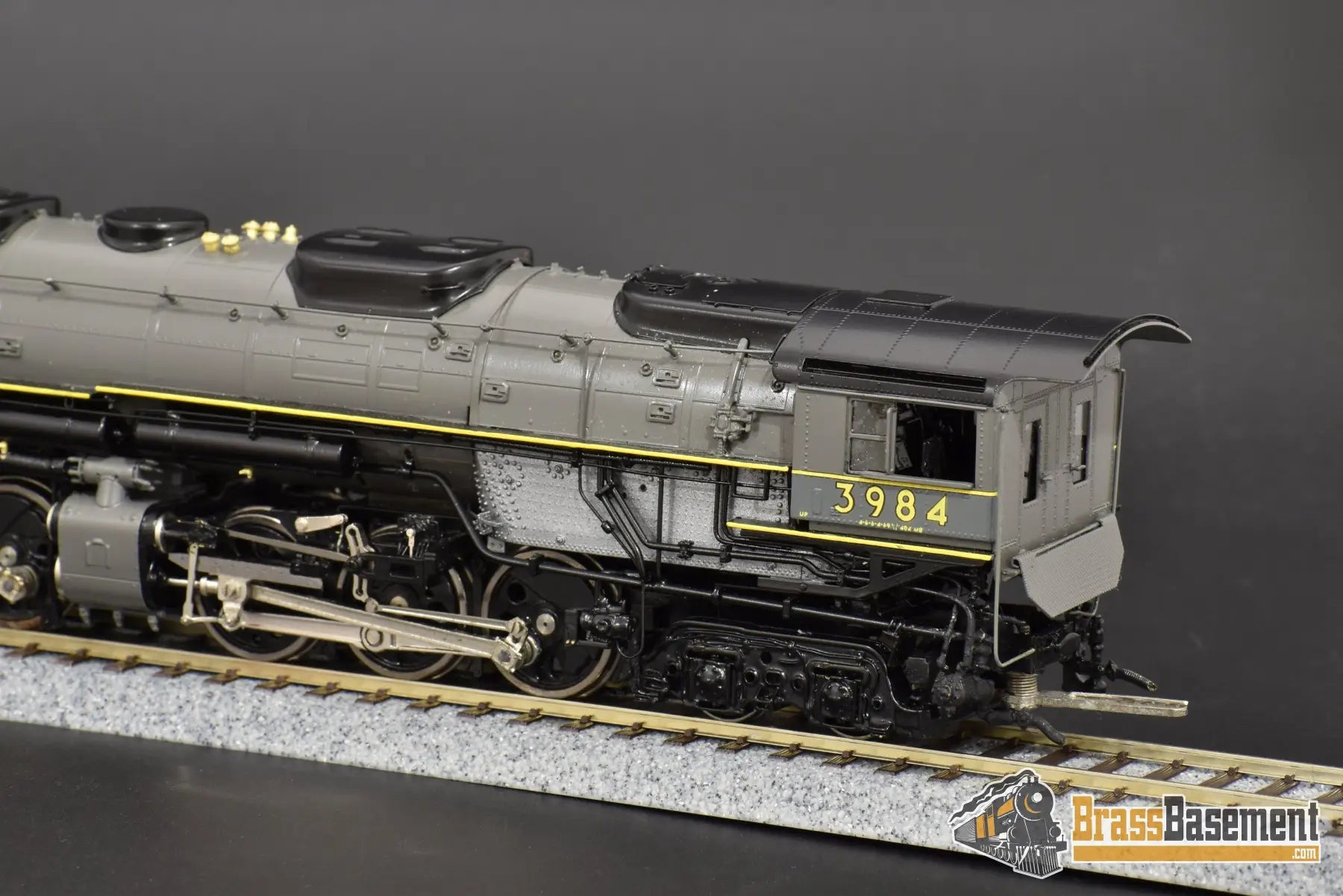 Ho Brass - Overland Omi 1592.1 Union Pacific Challenger 4 - 6 - 6 - 4 Grayhound Steam