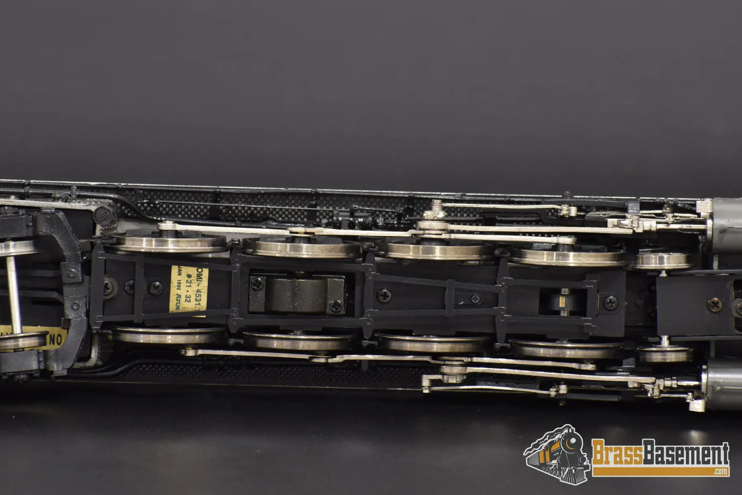Ho Brass - Overland Omi 4531.1 Union Pacific Fef - 1 Grayhound Mint Steam