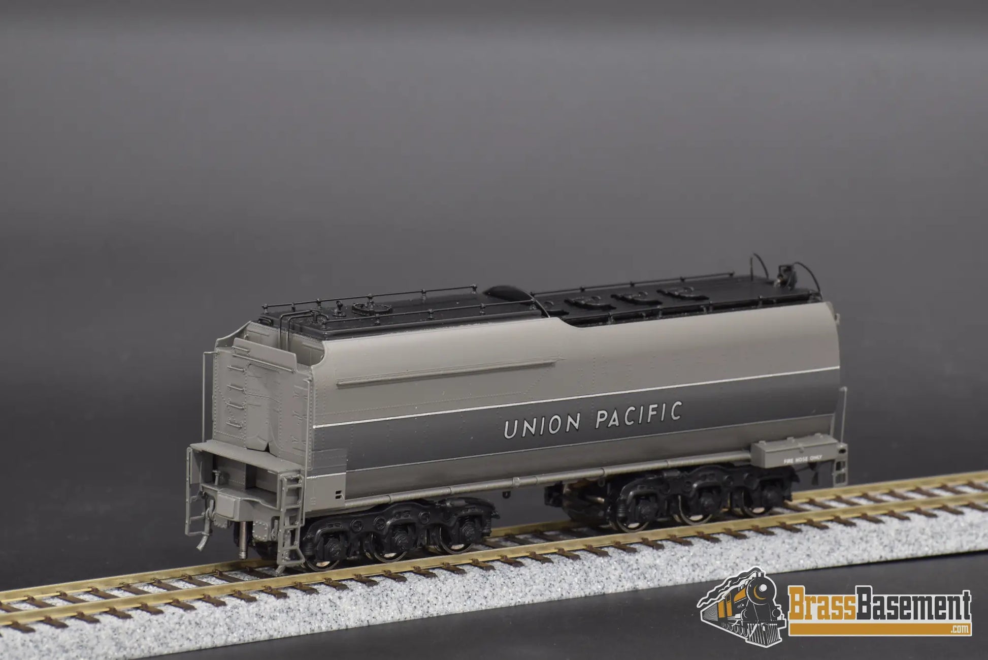 Ho Brass - Overland Omi 4531.1 Union Pacific Fef - 1 Grayhound Mint Steam