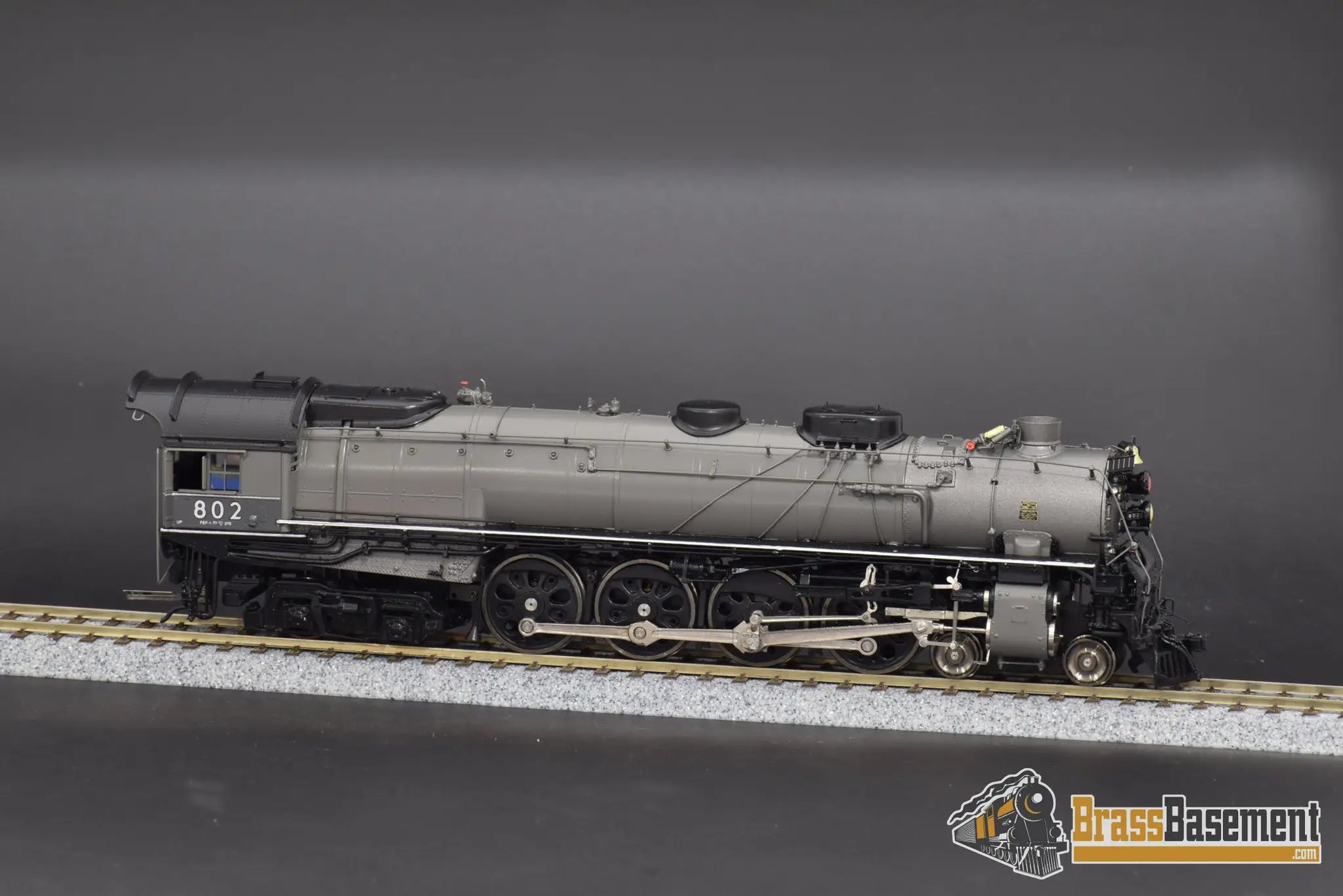 Ho Brass - Overland Omi 4531.1 Union Pacific Fef - 1 Grayhound Mint Steam
