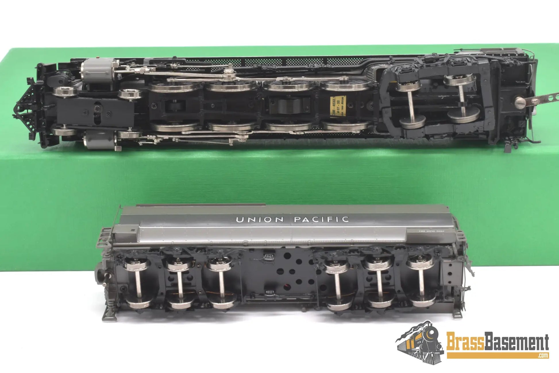 Ho Brass - Overland Omi 4532.1 Union Pacific Fef - 1 #811 Grayhound Mint Fp Steam