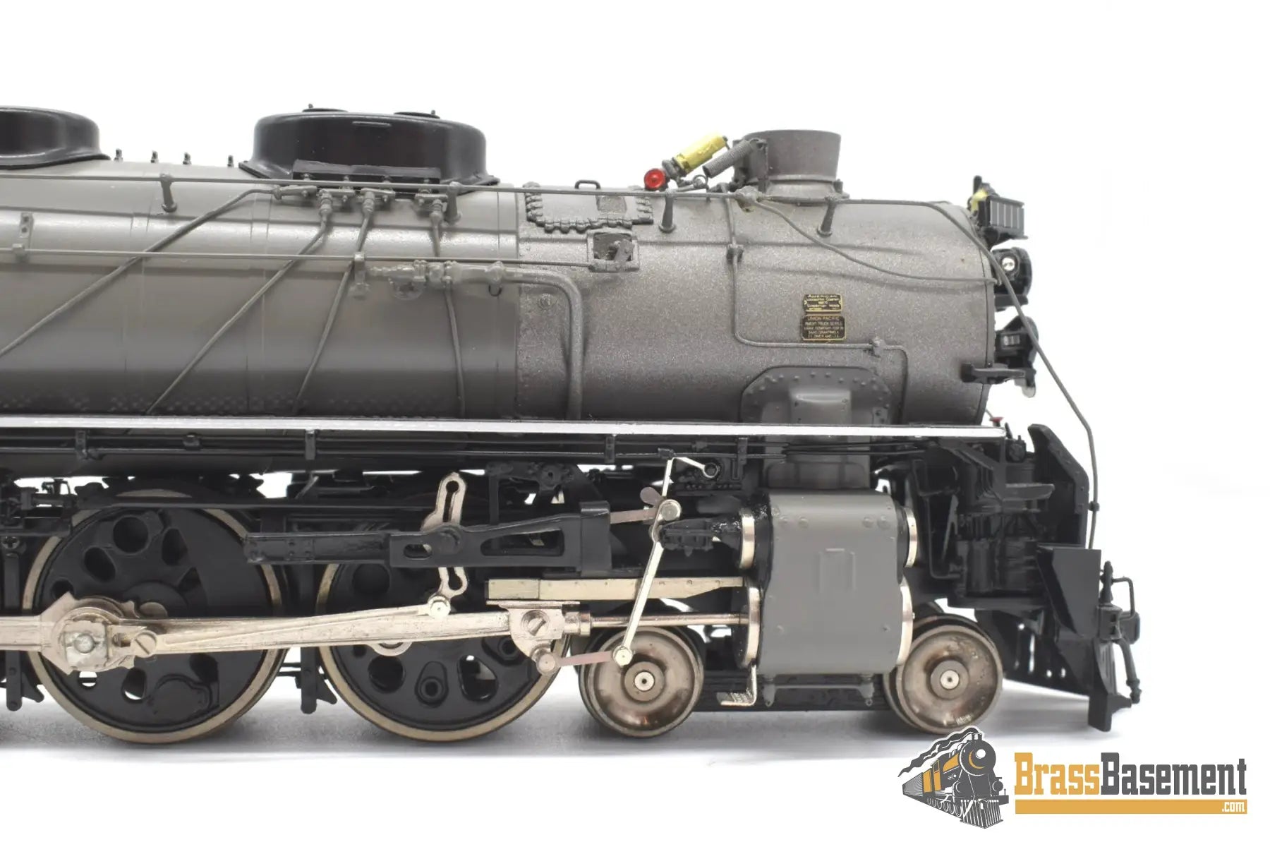 Ho Brass - Overland Omi 4532.1 Union Pacific Fef - 1 #811 Grayhound Mint Fp Steam