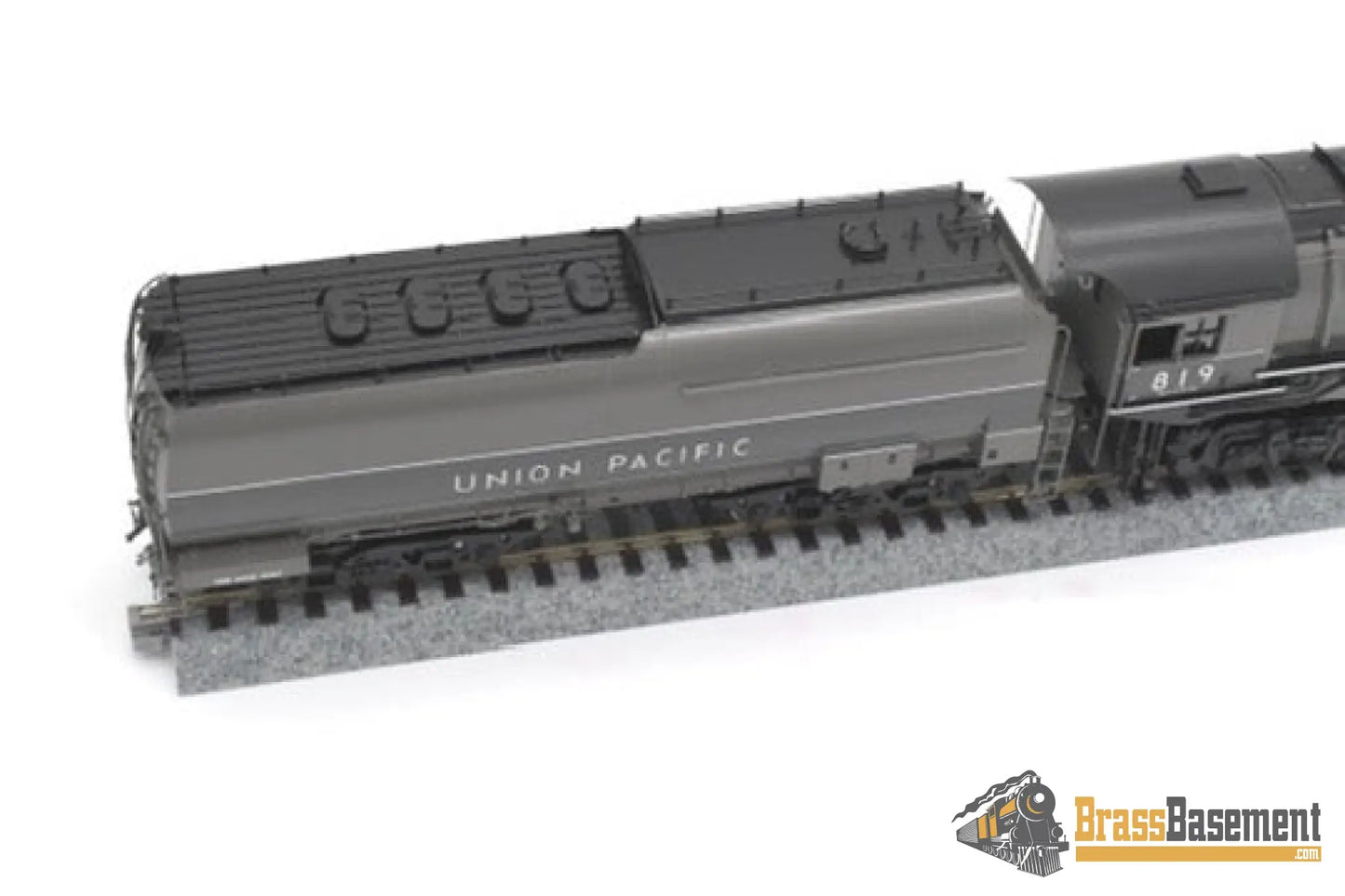 Ho Brass - Overland Omi 4532.1 Union Pacific Fef- 1 #819 Grayhound Mint F/P Steam